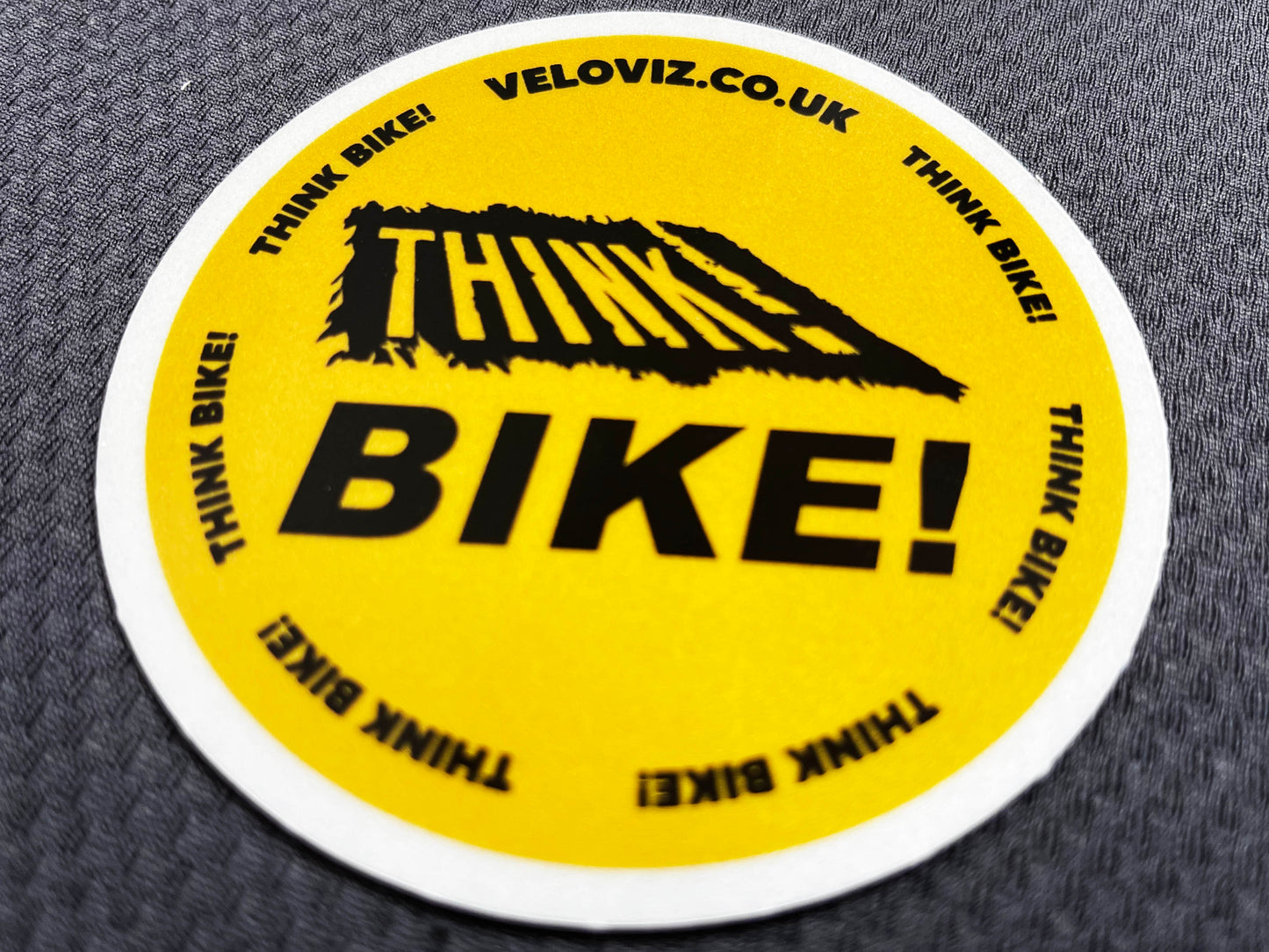 Think Bike OG (Round) Reflective Sticker