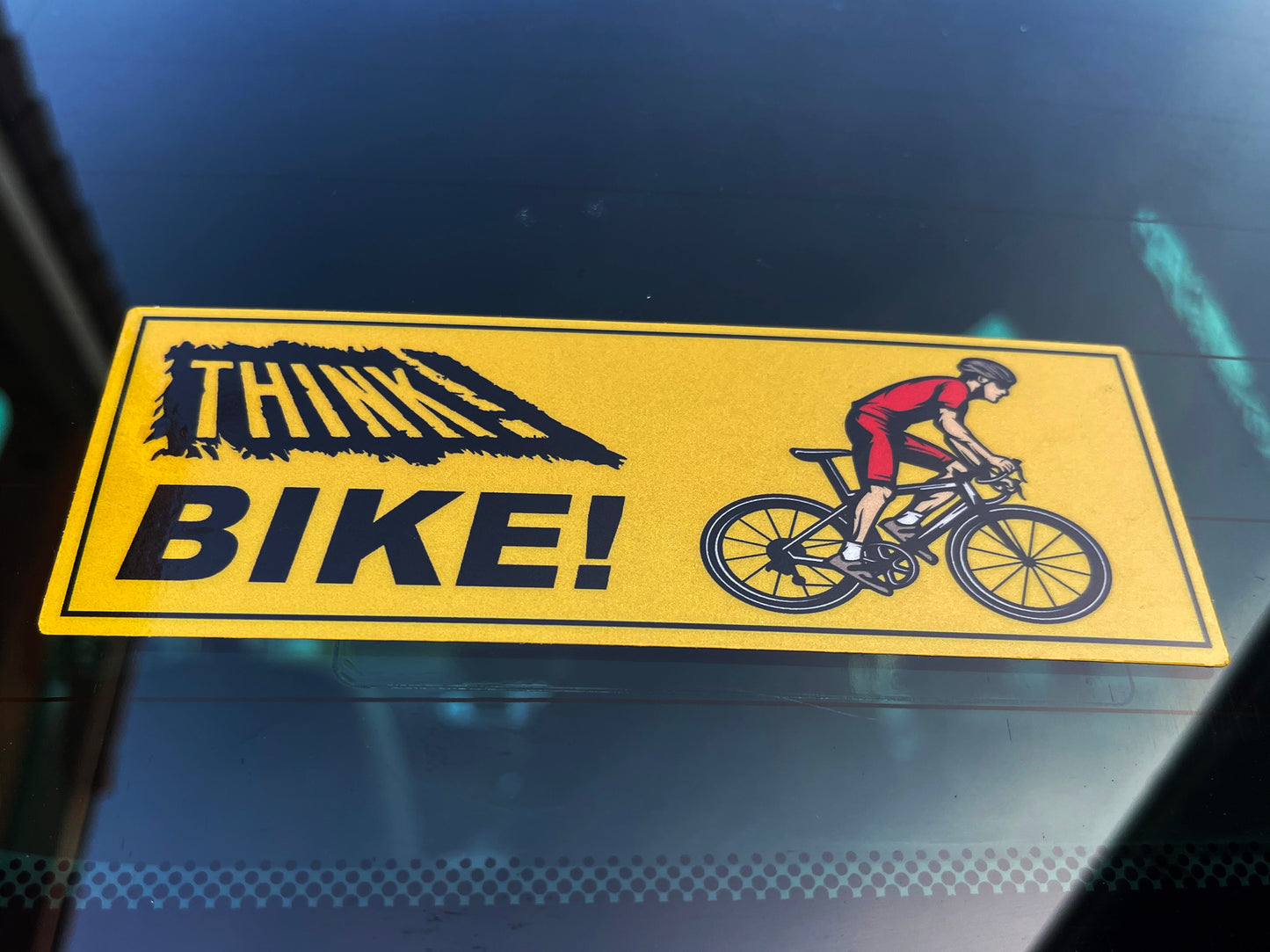 Think Bike CYCLIST Reflective Sticker
