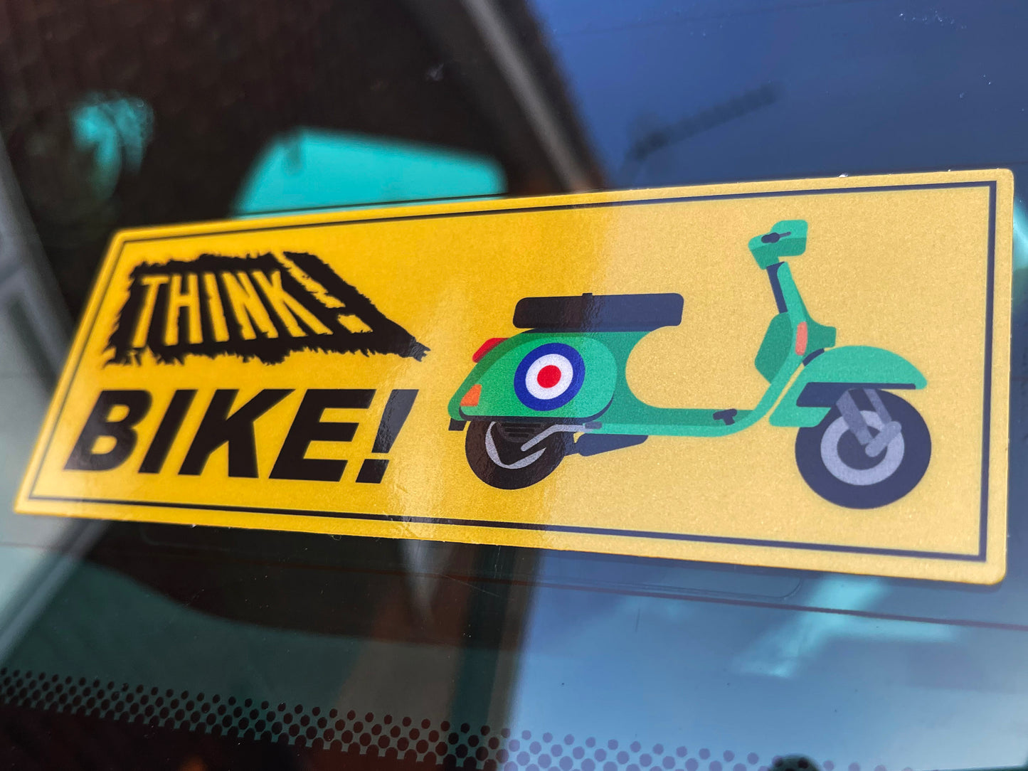 Think Bike SCOOTER Reflective Sticker
