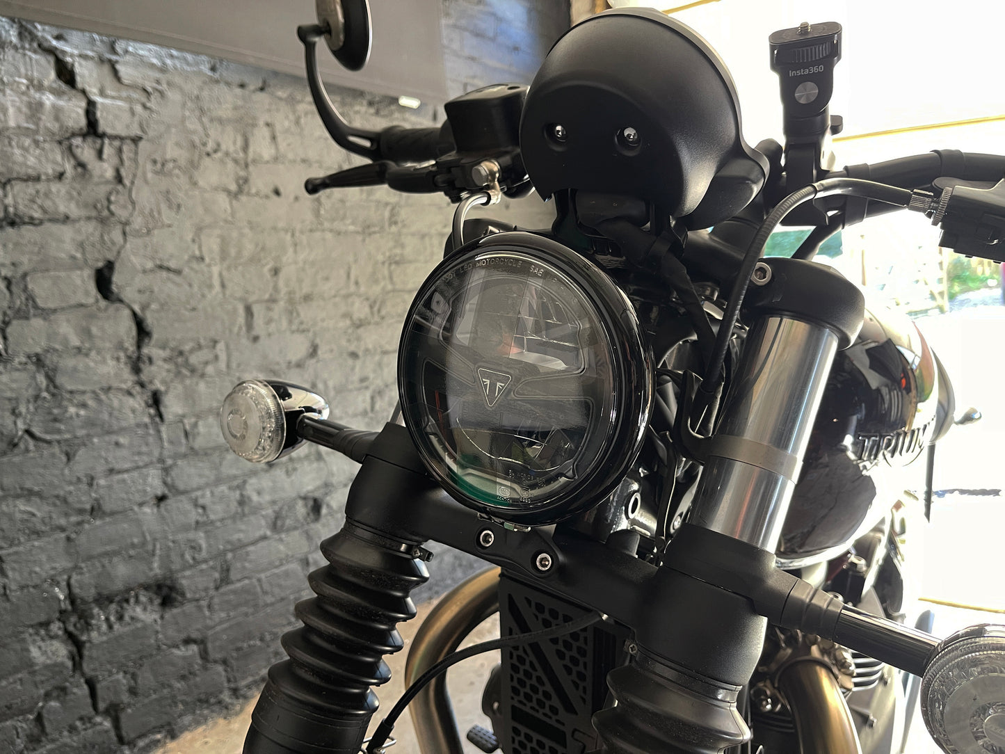 Union Jack Headlight Sticker for Triumph Bobber