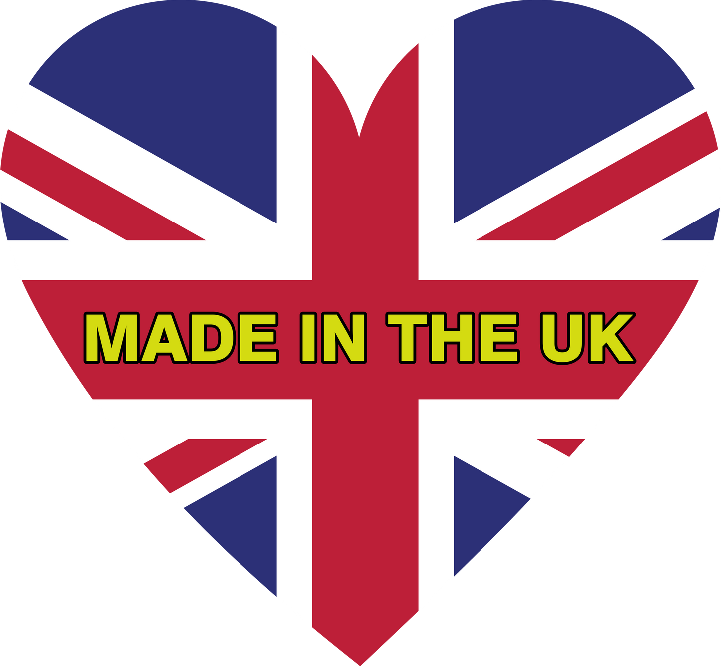 Valueviz Reflective Heart (Assorted) Stickers