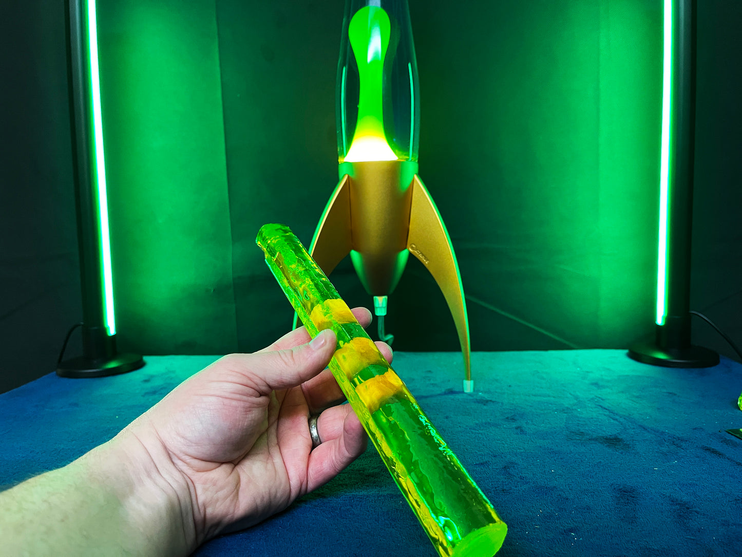 Uranium Glass Rod