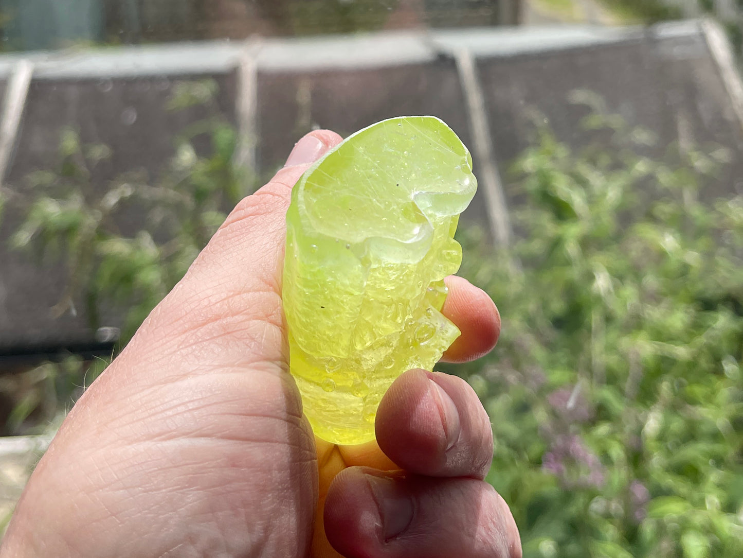 Uranium Glass Resin Black Knight (Uresinium)