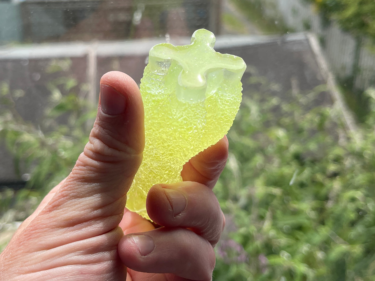 Uranium Glass Resin Alpaca (Uresinium)