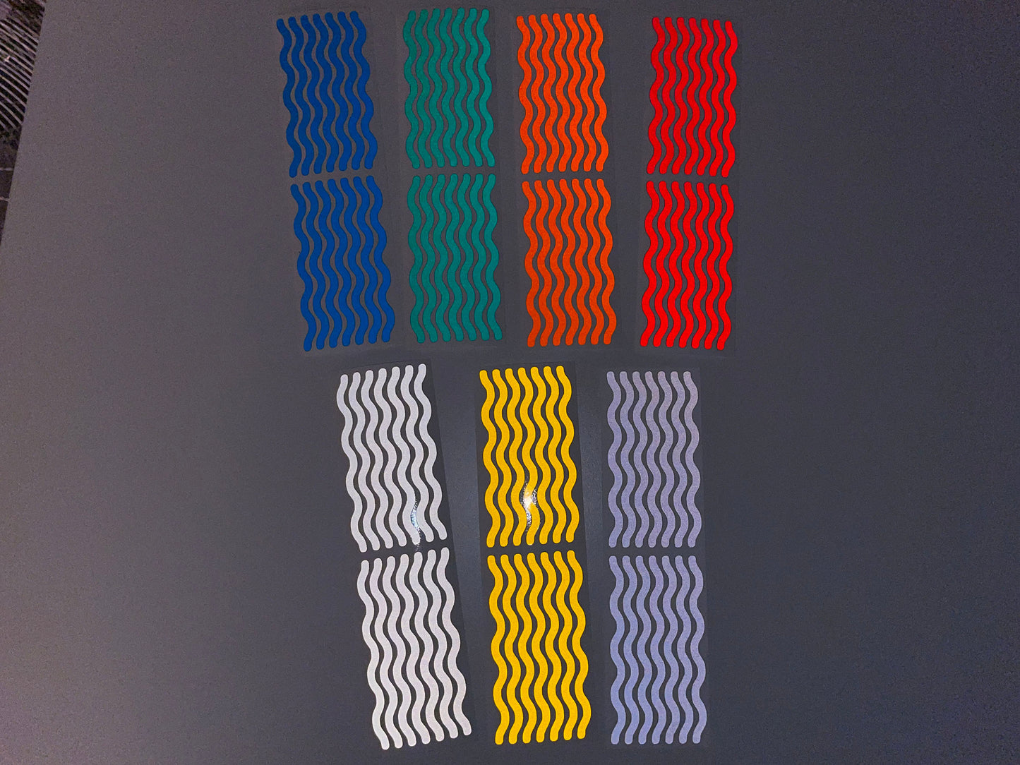 Valueviz Reflective Wiggles (Medium) Stickers
