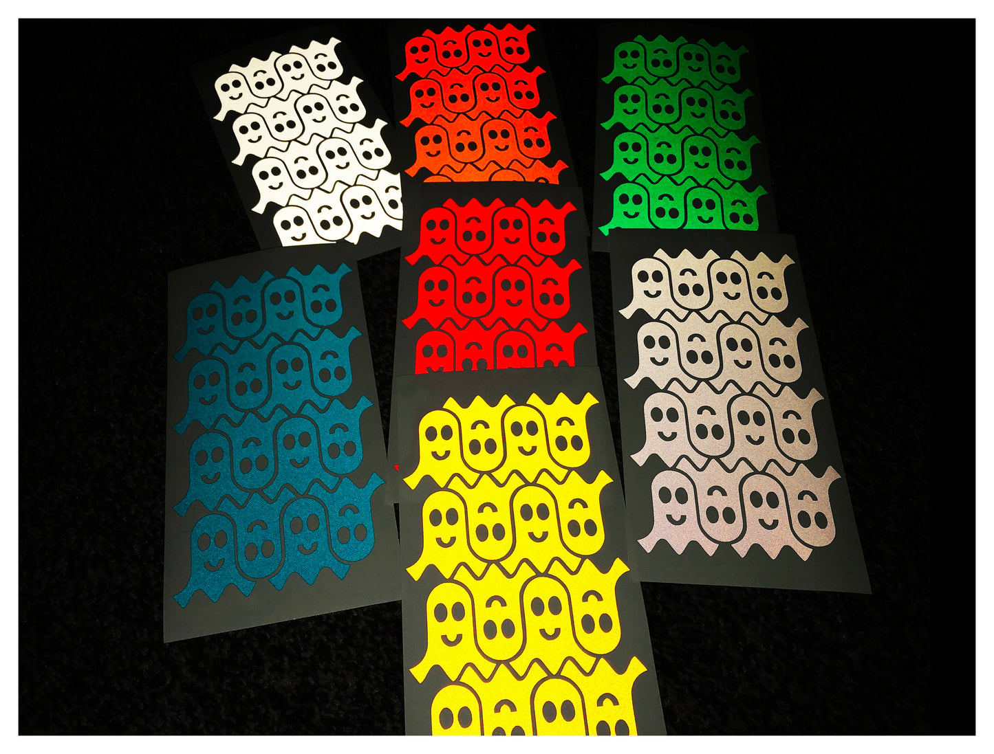 Valueviz Ghost (Small) Stickers