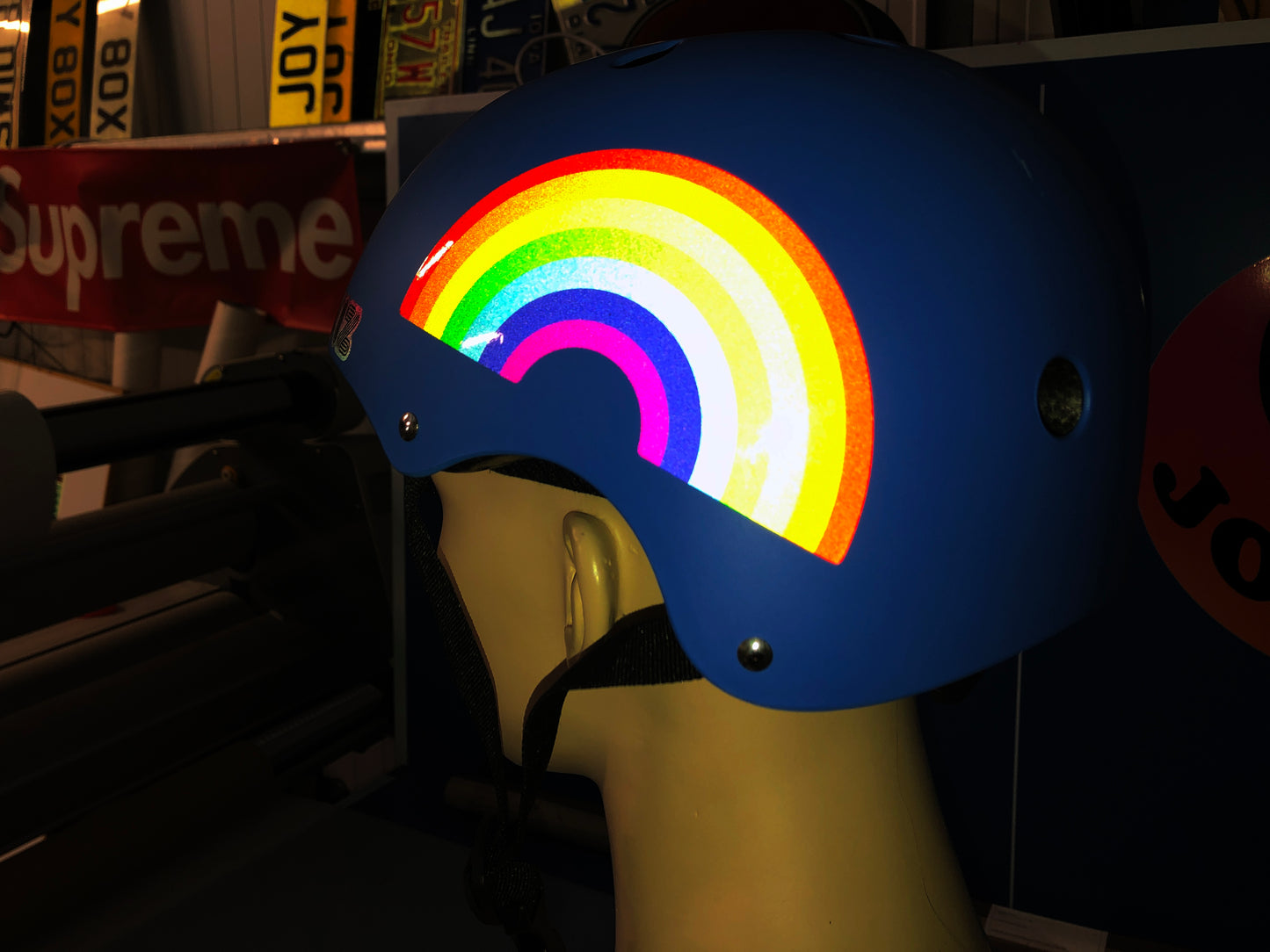 Reflective Rainbow Stickers