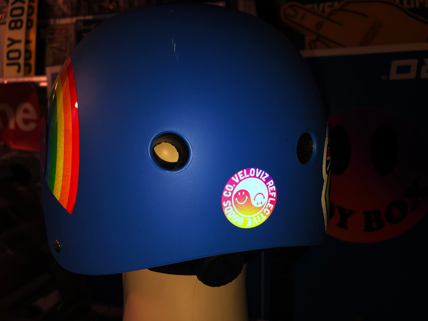 Reflective Rainbow Stickers