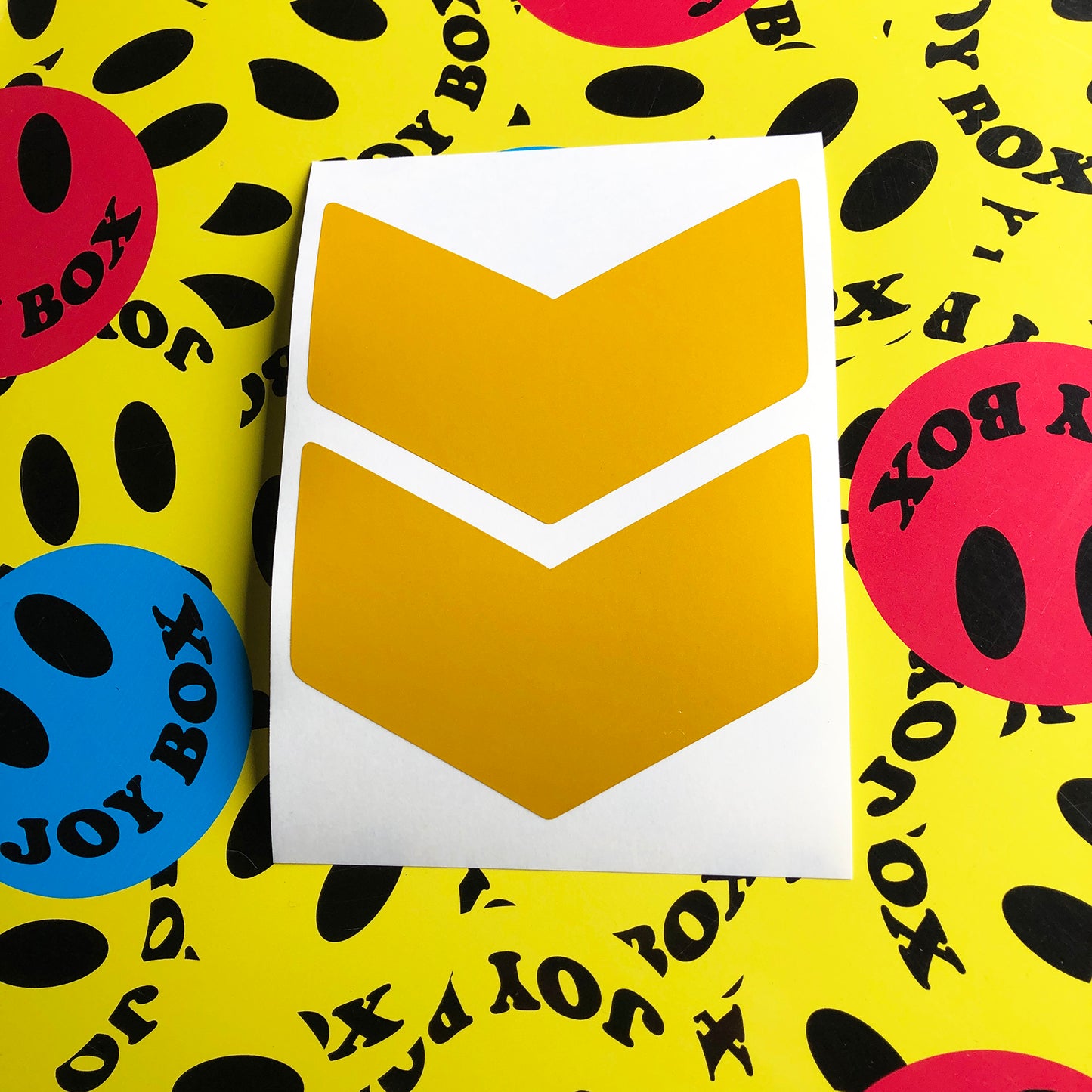 Valueviz Reflective 5 Inch Chevron Stickers