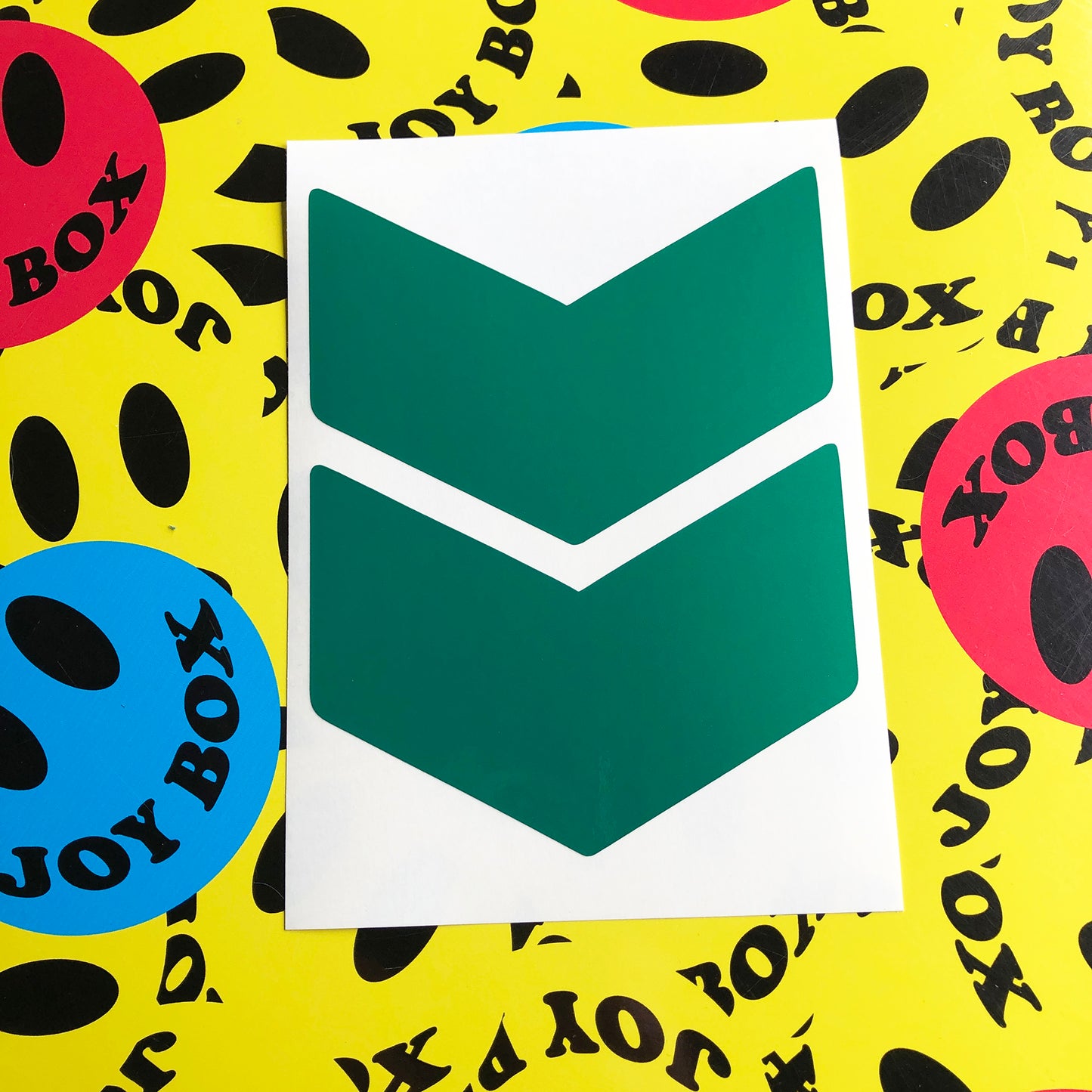 Valueviz Reflective 5 Inch Chevron Stickers