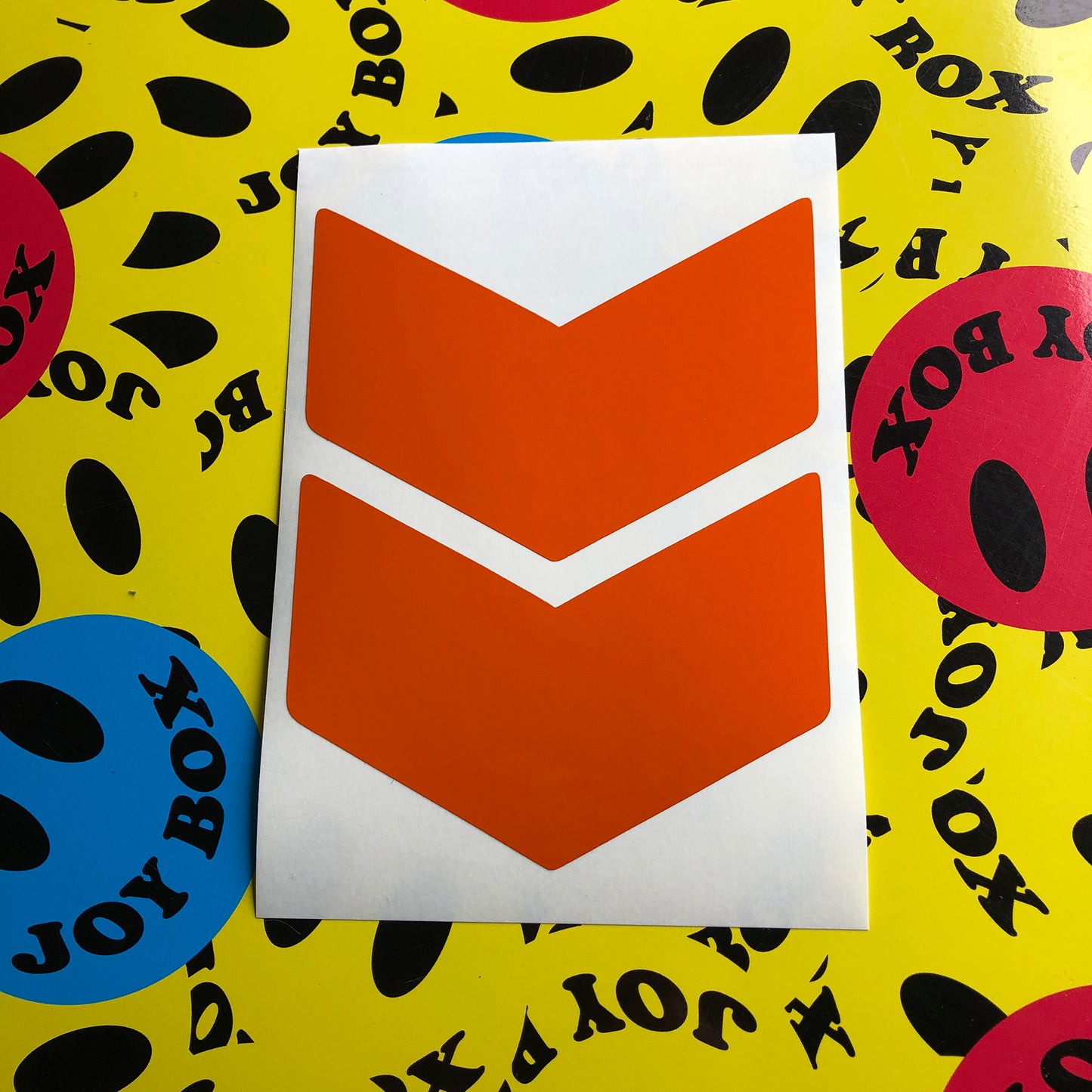 Valueviz Reflective 5 Inch Chevron Stickers