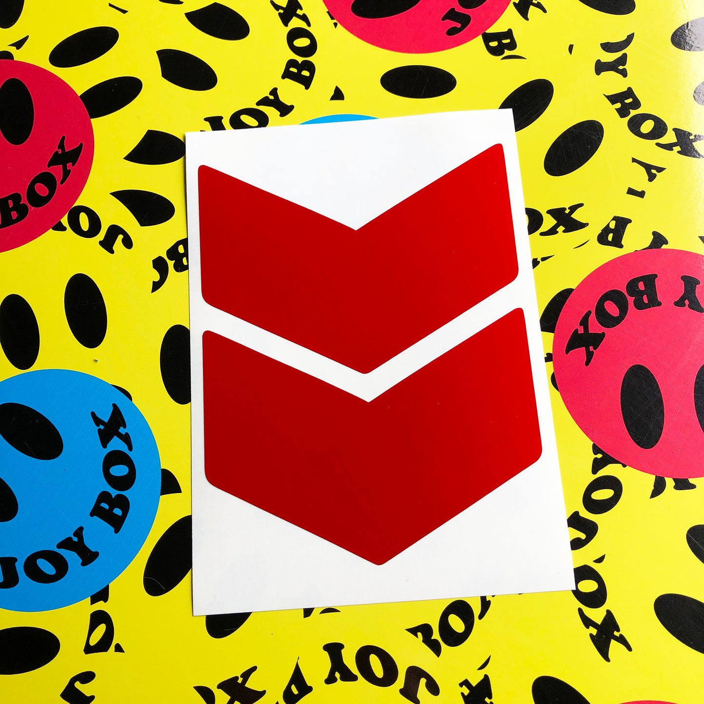 Valueviz Reflective 5 Inch Chevron Stickers
