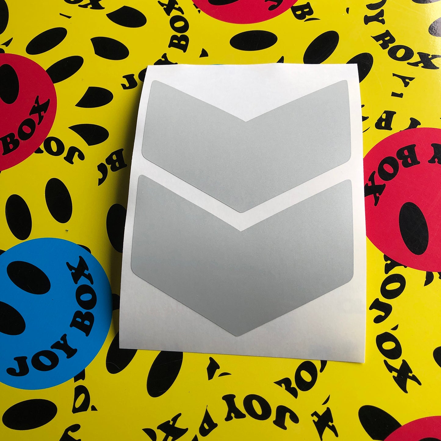 Valueviz Reflective 5 Inch Chevron Stickers