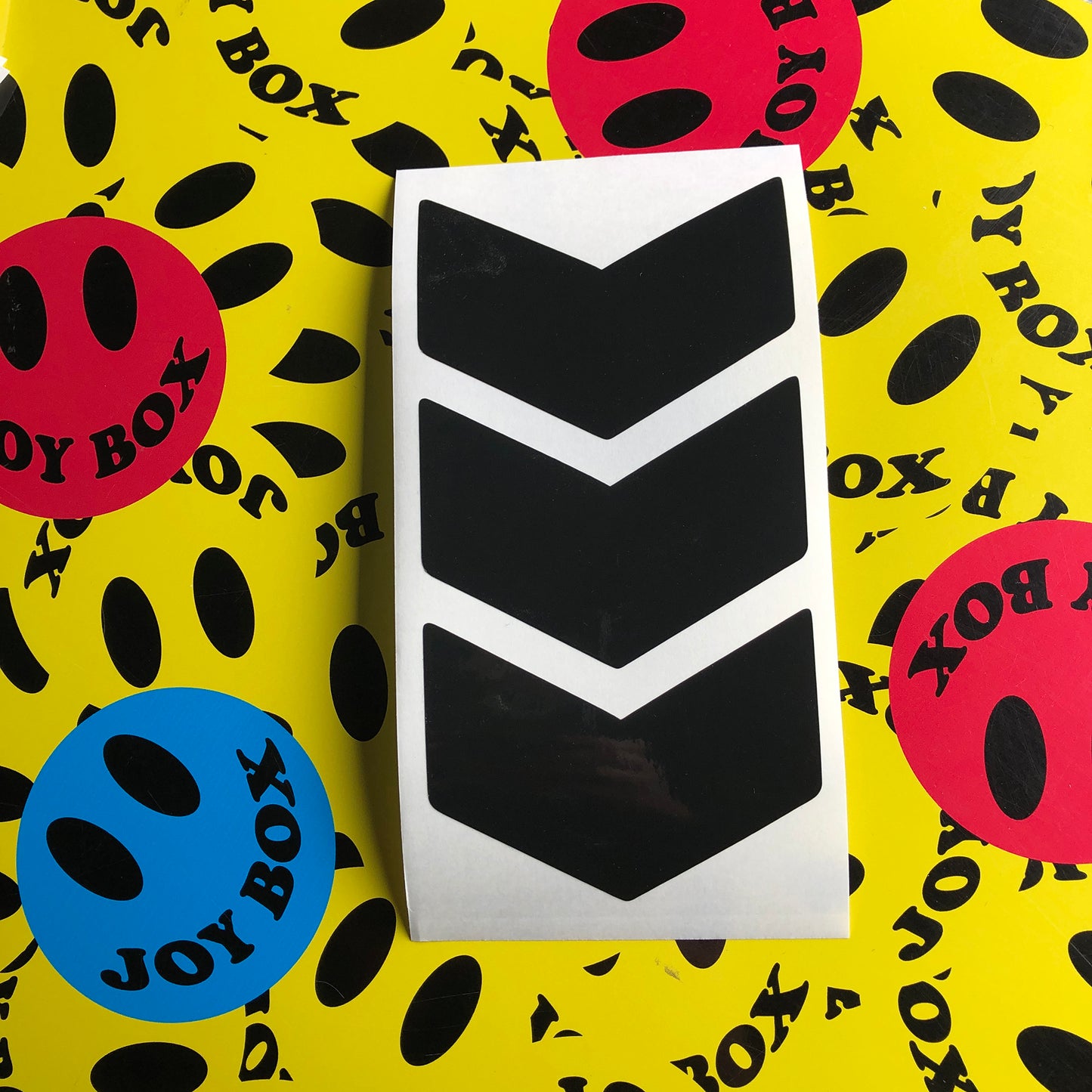 Valueviz Reflective 4 Inch Chevron Stickers