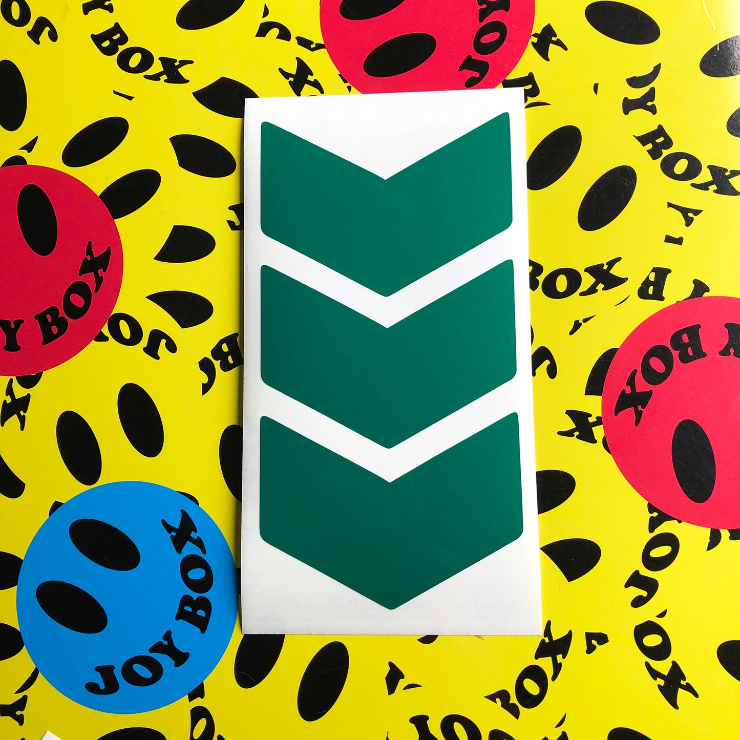 Valueviz Reflective 4 Inch Chevron Stickers