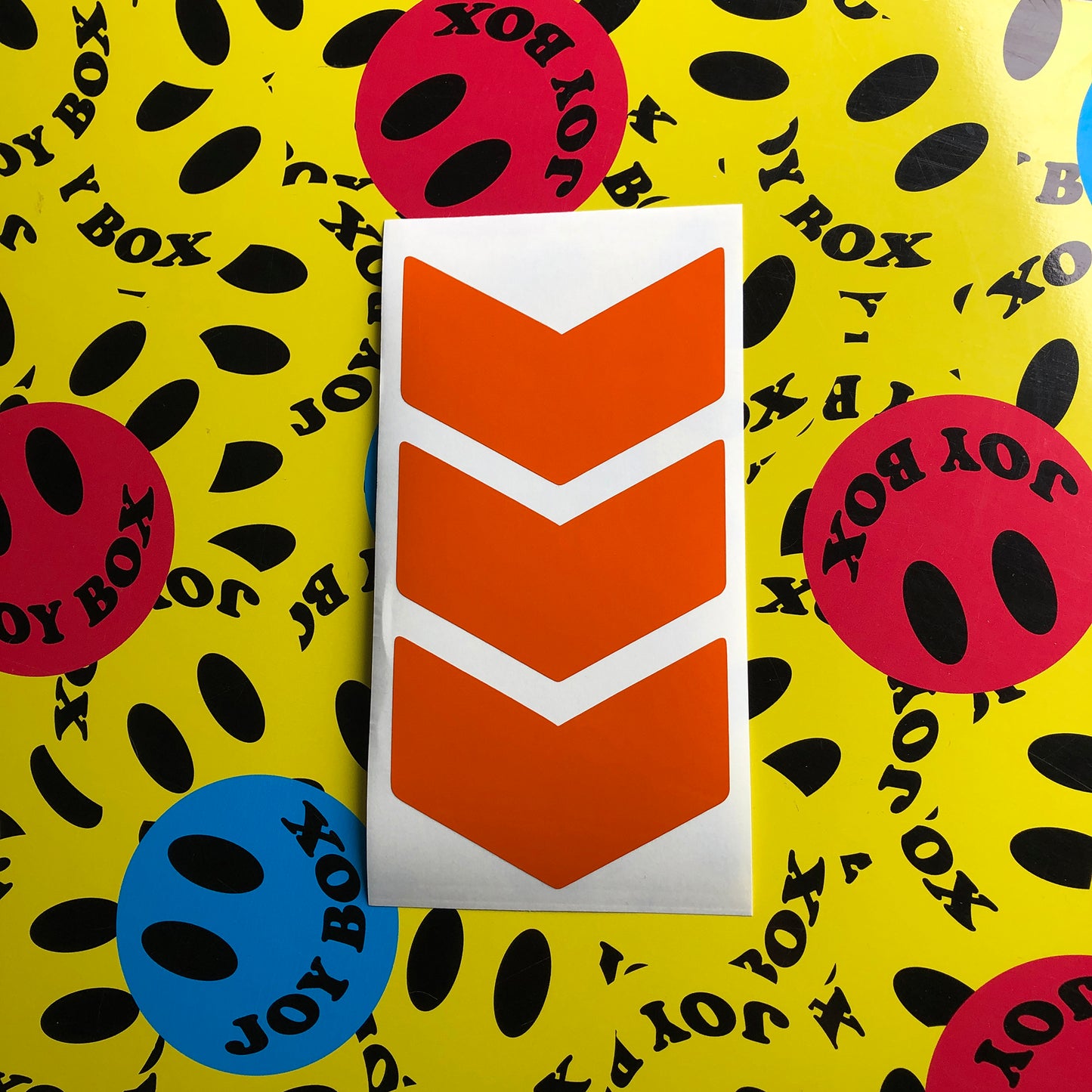 Valueviz Reflective 4 Inch Chevron Stickers