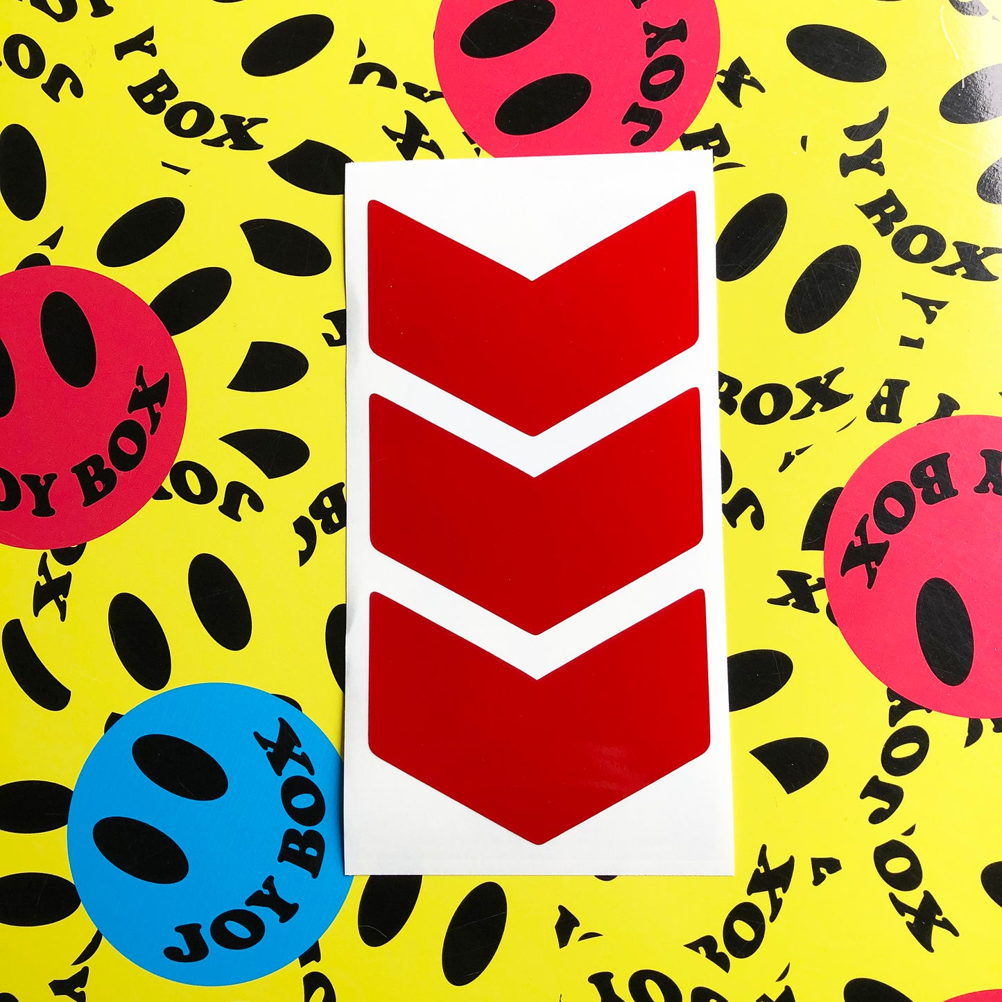 Valueviz Reflective 4 Inch Chevron Stickers