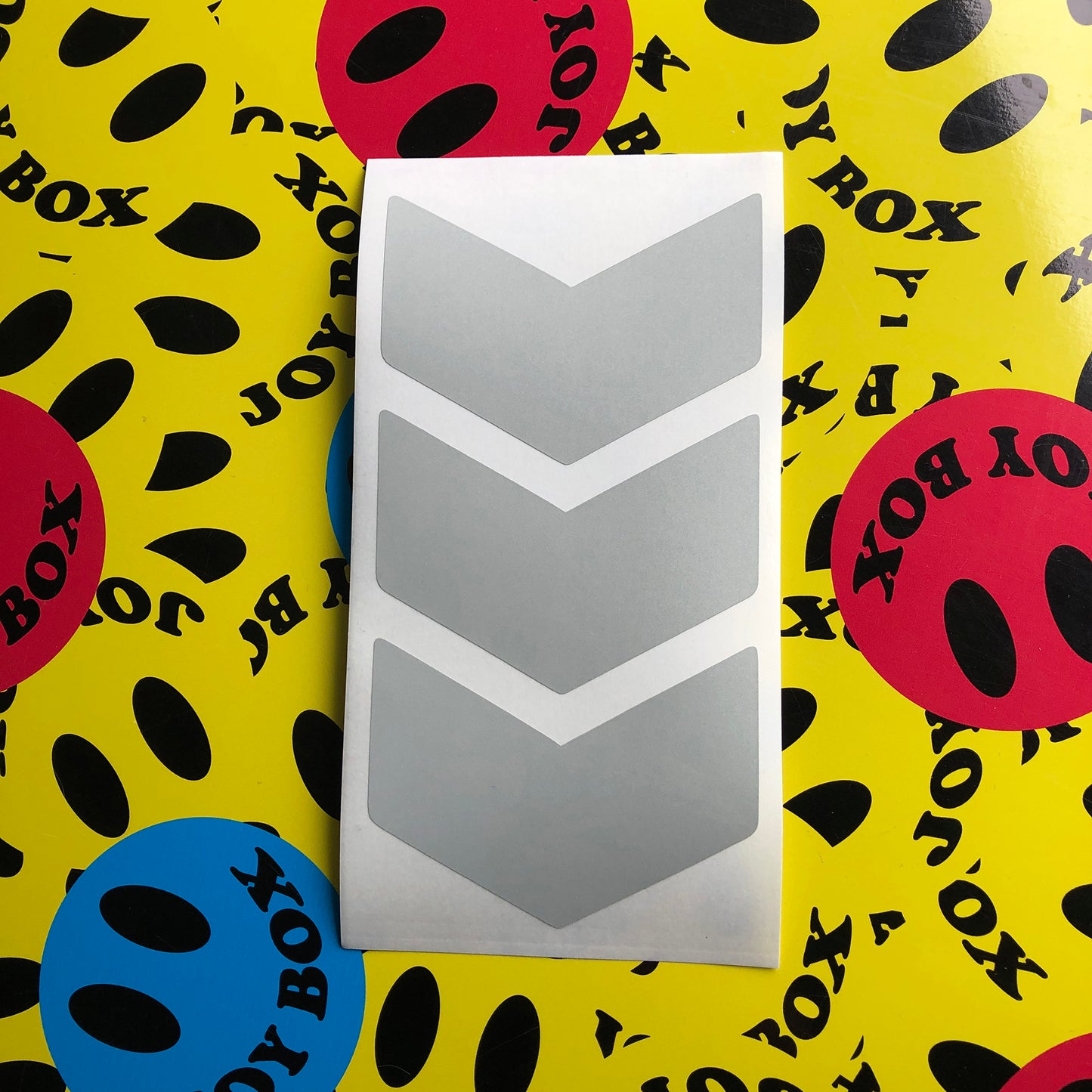 Valueviz Reflective 4 Inch Chevron Stickers