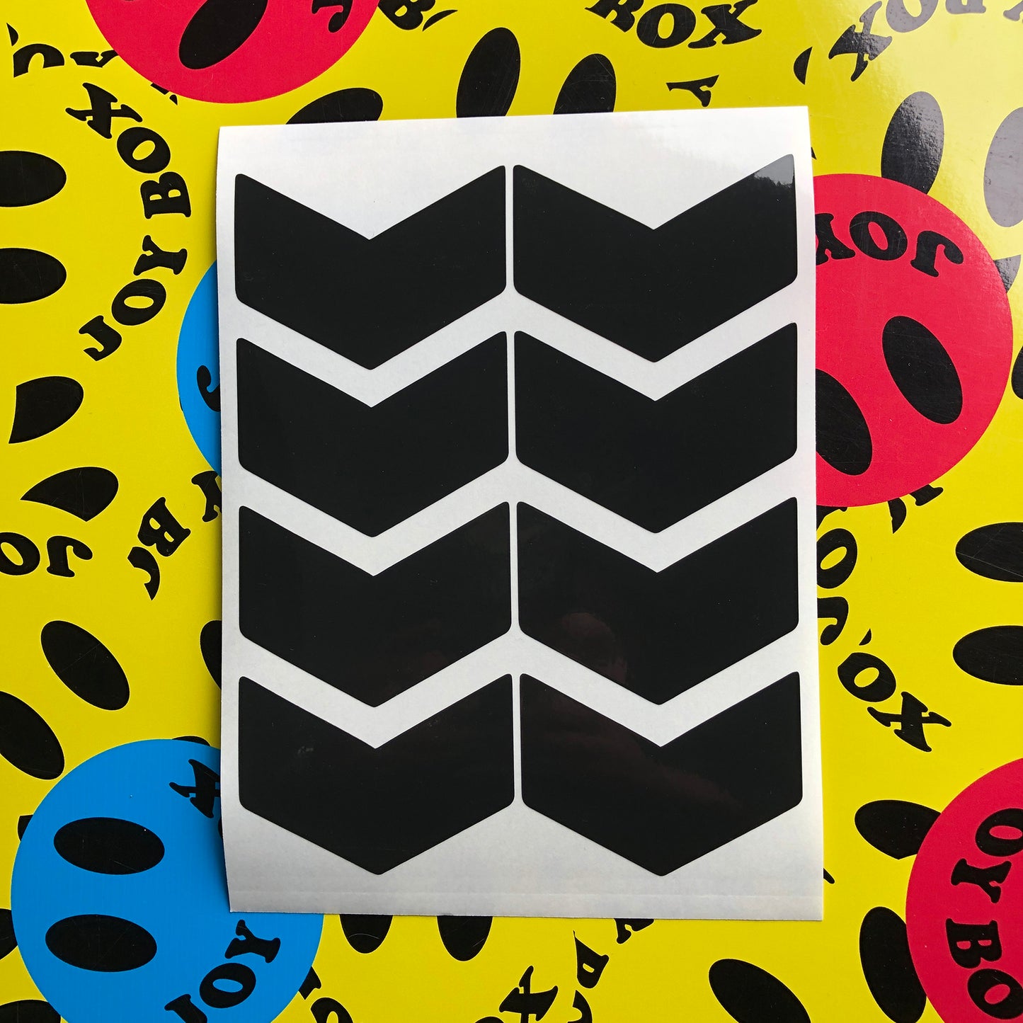 Valueviz Reflective 3 Inch Chevron Stickers