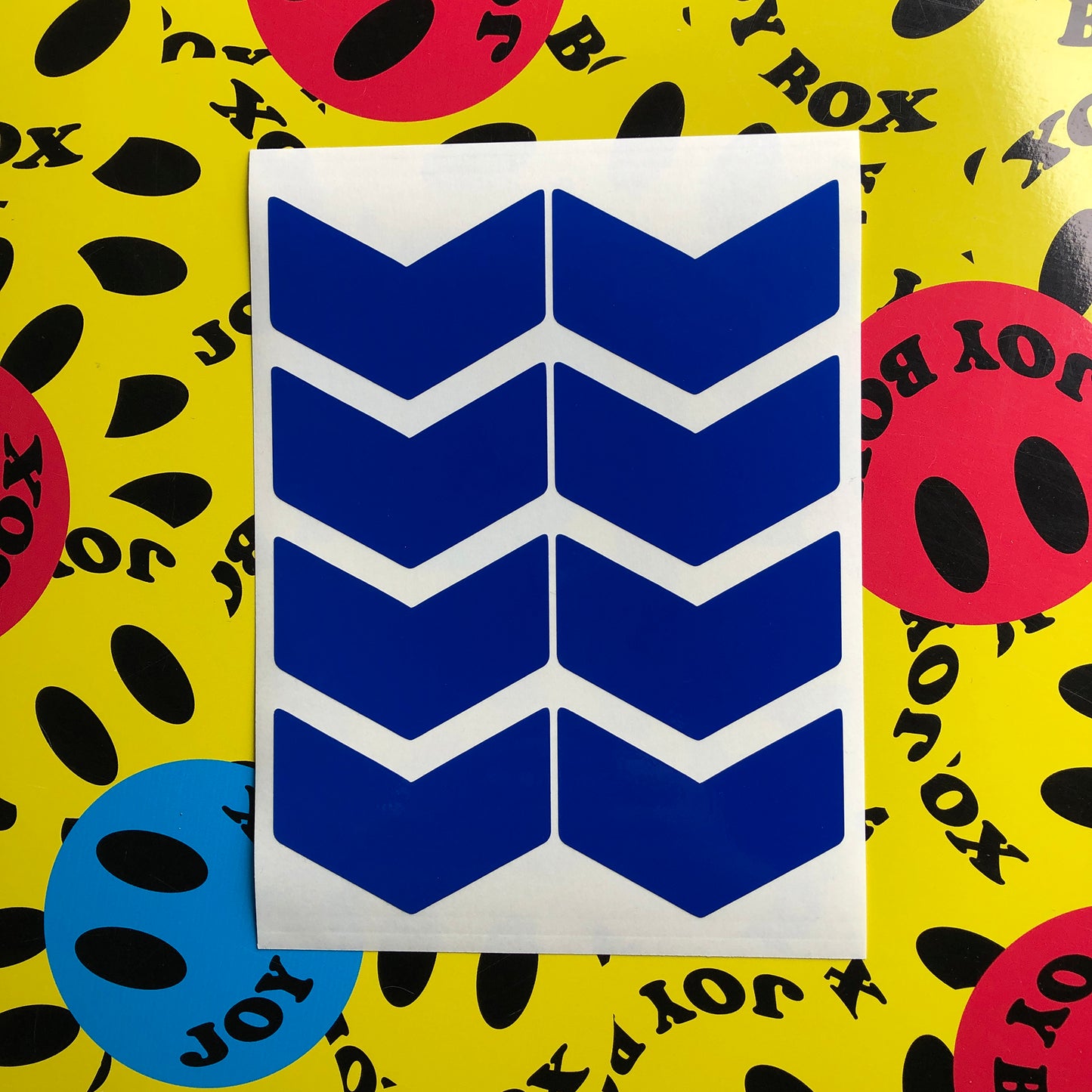 Valueviz Reflective 3 Inch Chevron Stickers