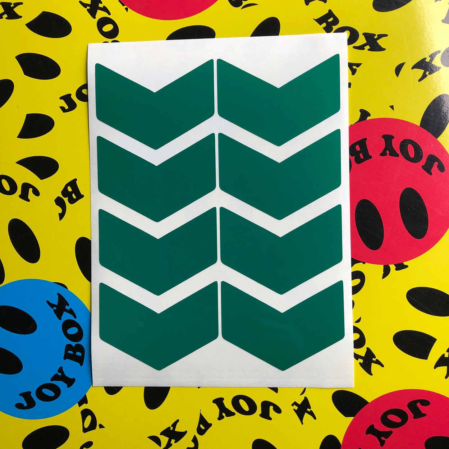 Valueviz Reflective 3 Inch Chevron Stickers