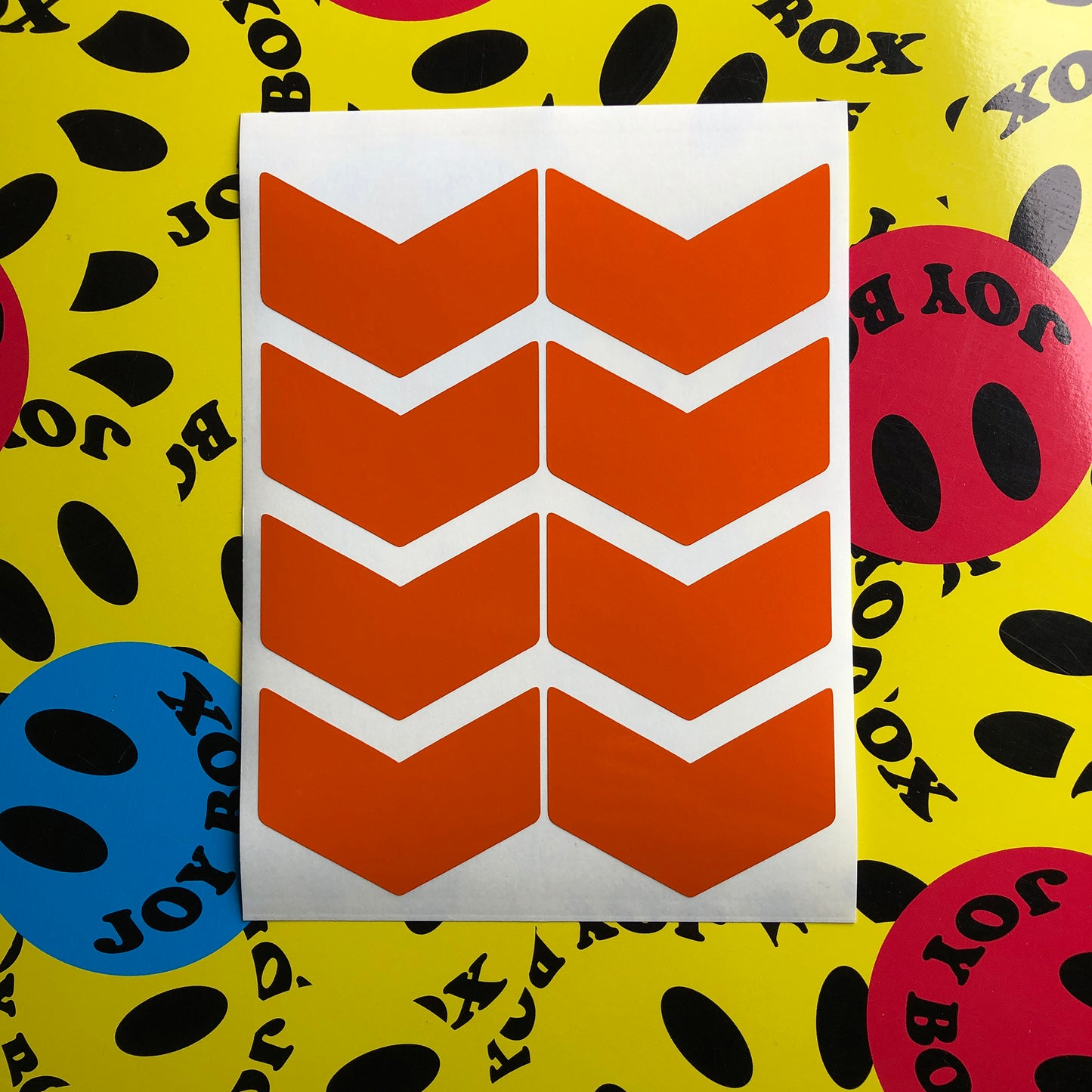 Valueviz Reflective 3 Inch Chevron Stickers