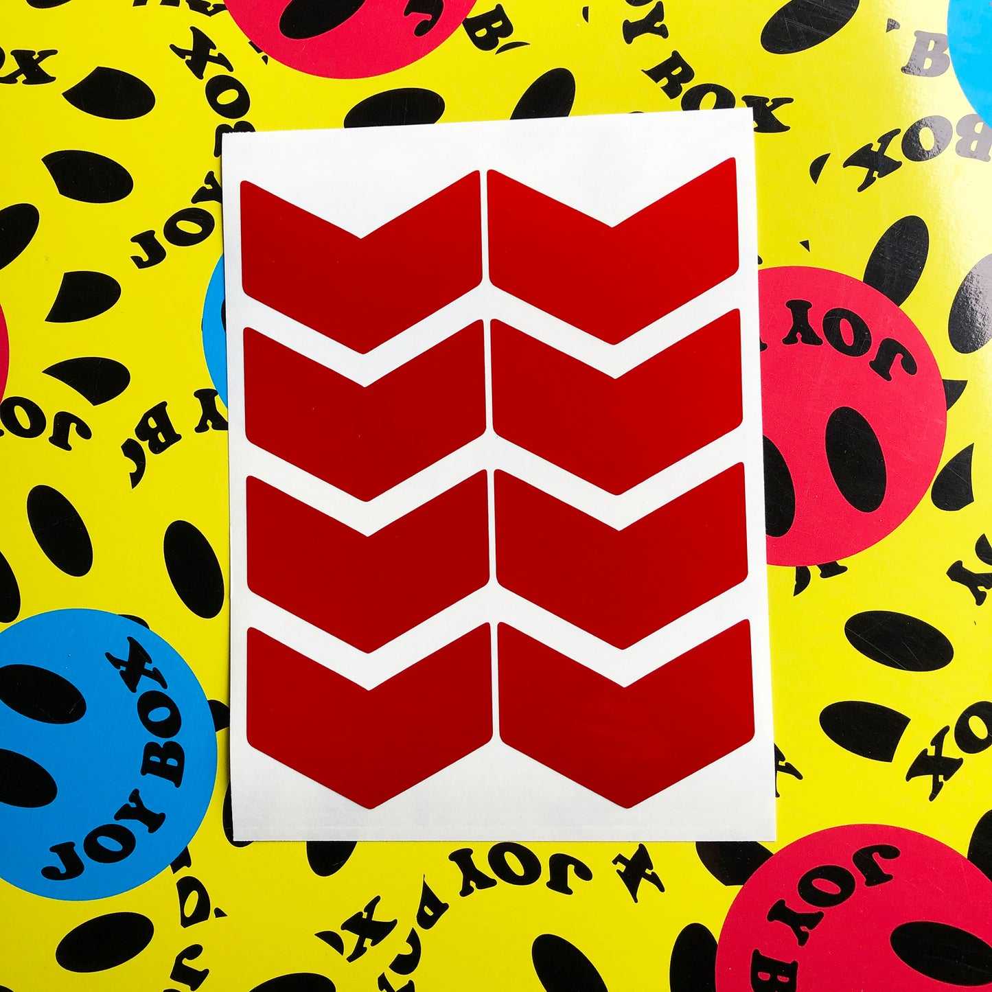 Valueviz Reflective 3 Inch Chevron Stickers