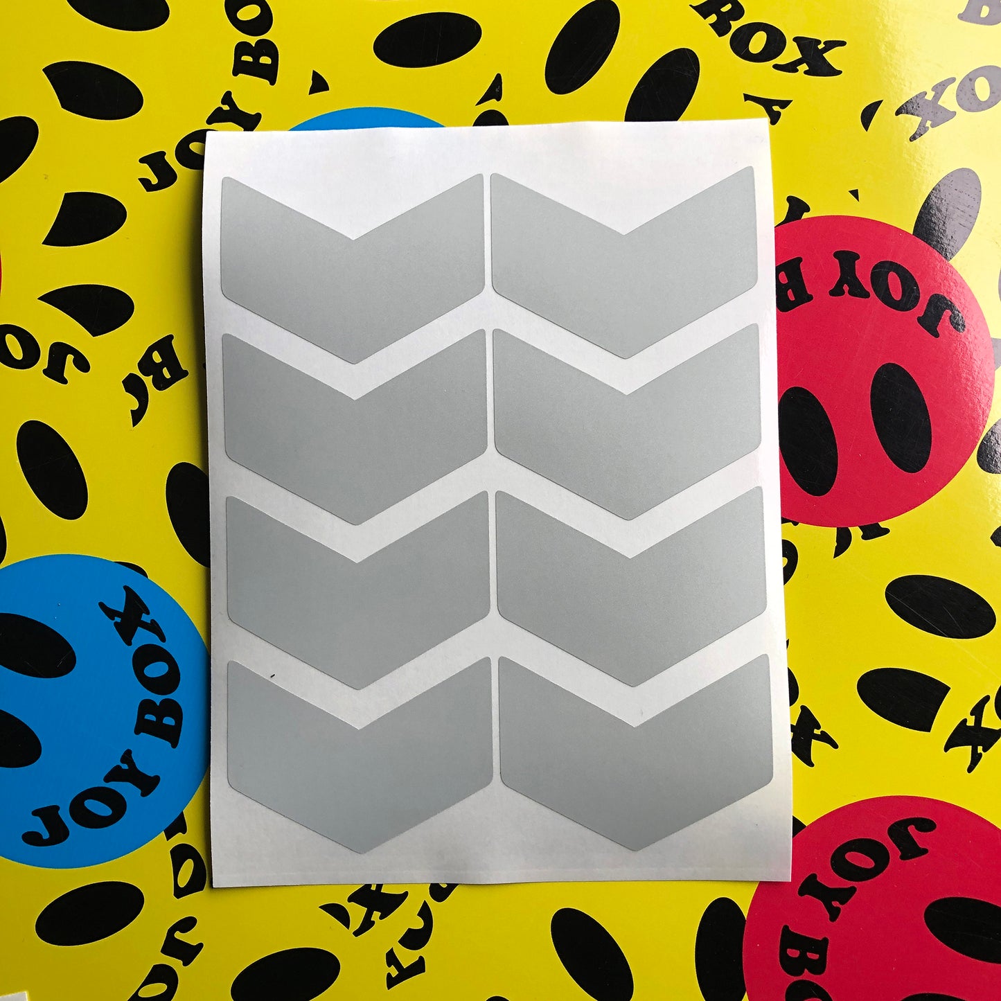 Valueviz Reflective 3 Inch Chevron Stickers