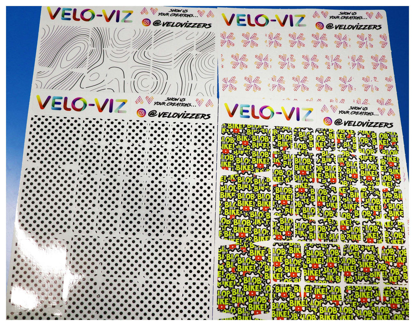 Reflective Bike Wraps