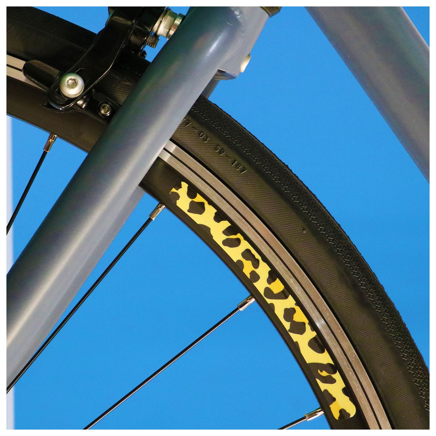 Reflective Wheel Rim Stickers - Strips