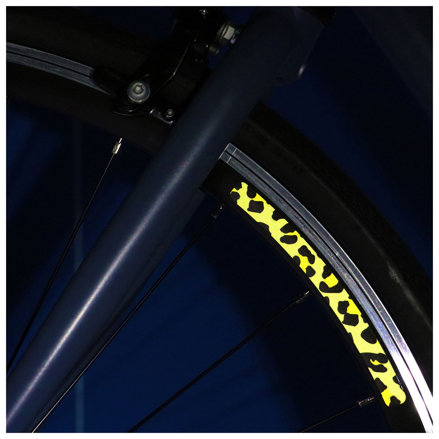Reflective Wheel Rim Stickers - Strips