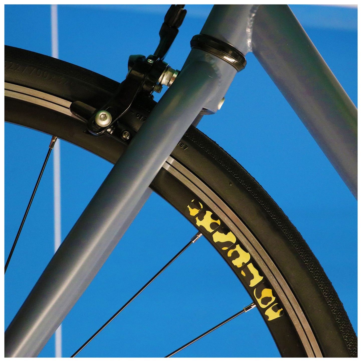 Reflective Wheel Rim Stickers - Blobs