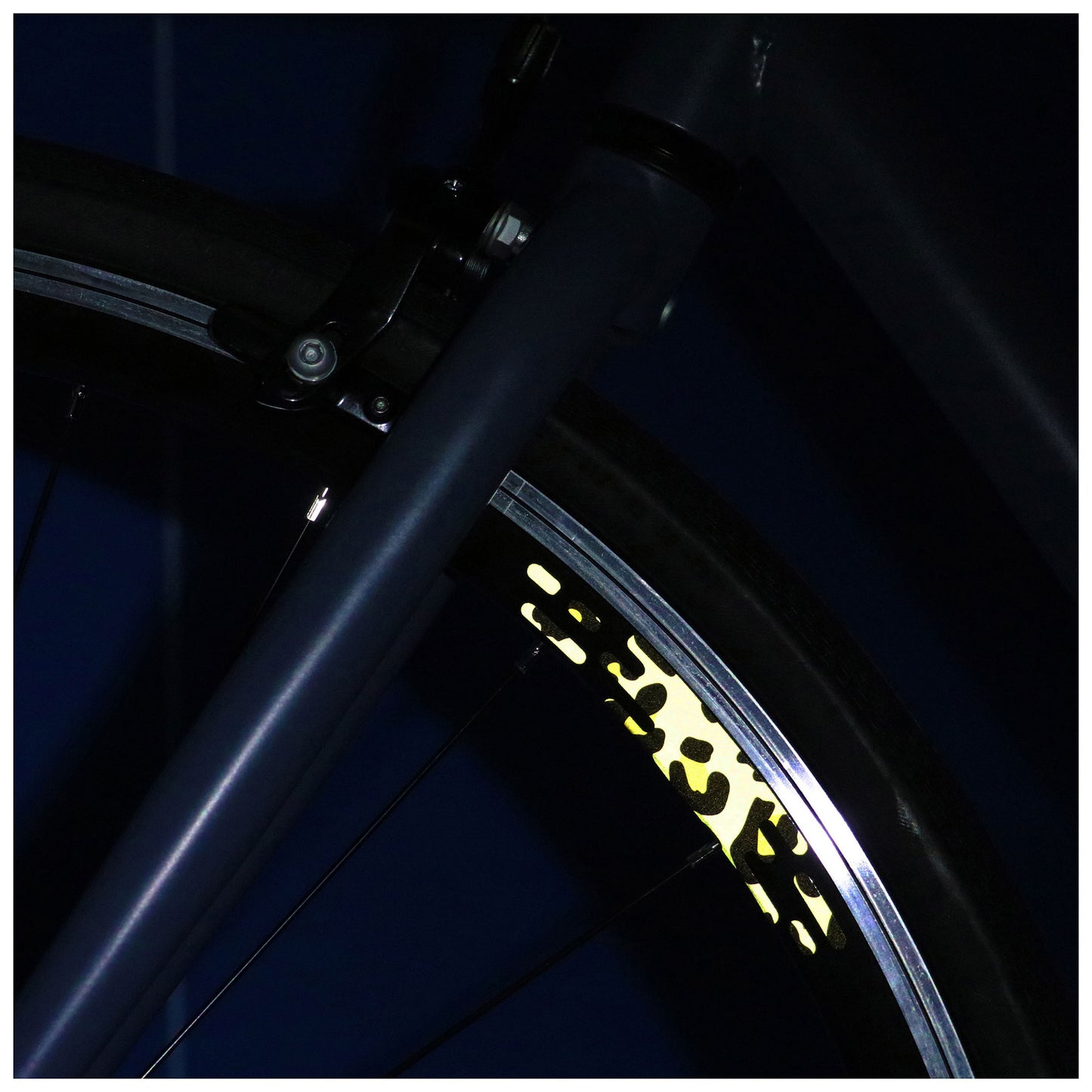 Reflective Wheel Rim Stickers - Streaks
