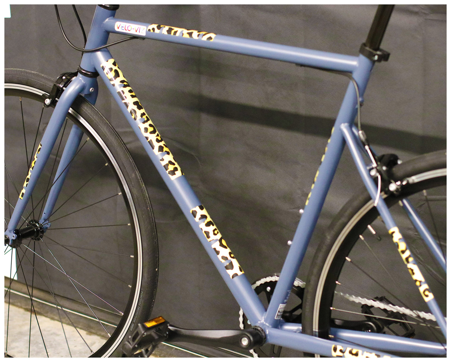 Reflective Bike Wraps