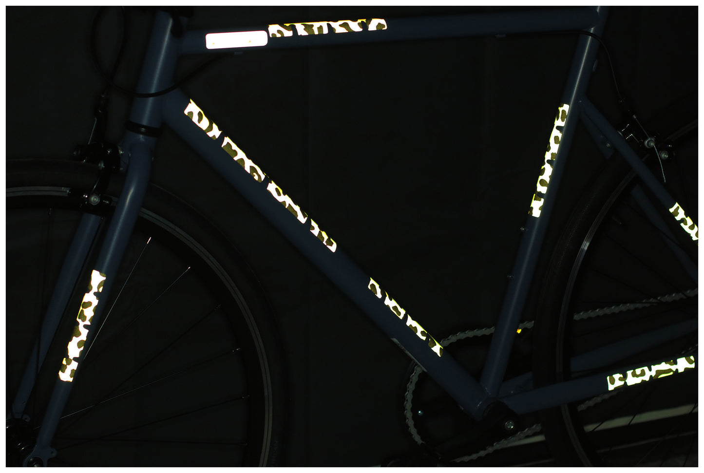 Reflective Bike Wraps