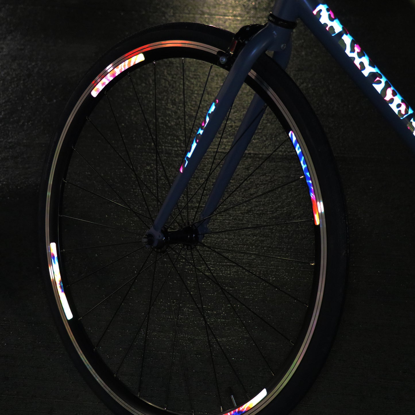 Reflective Wheel Rim Stickers - Strips