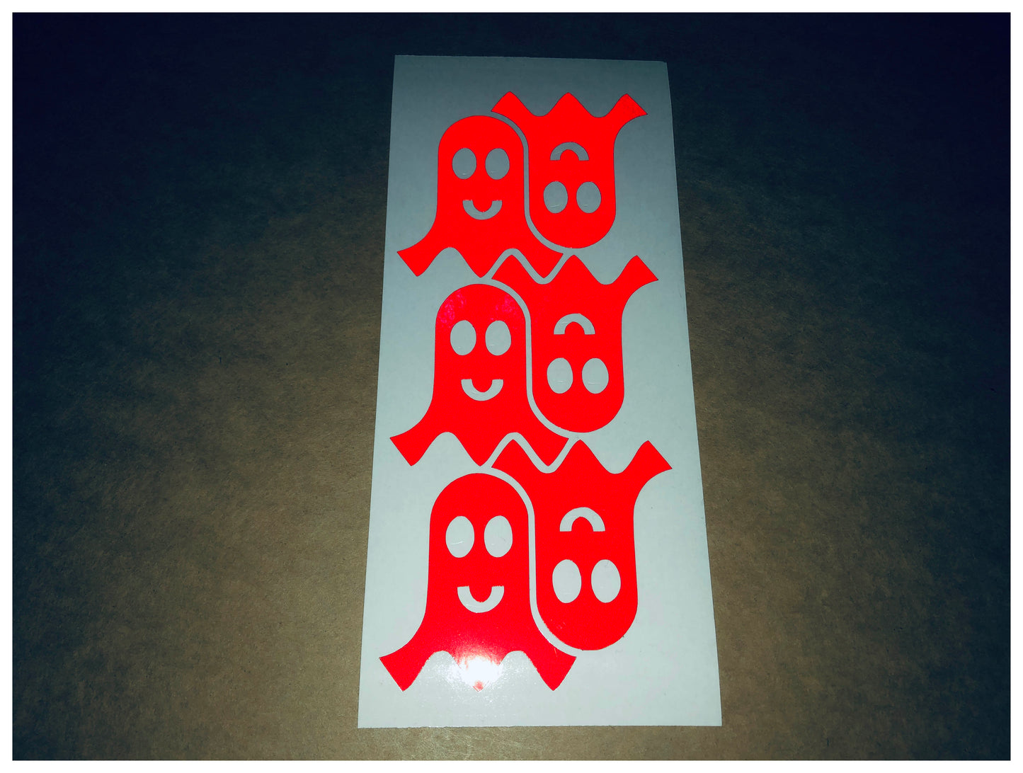 Valueviz Reflective Ghost Stickers