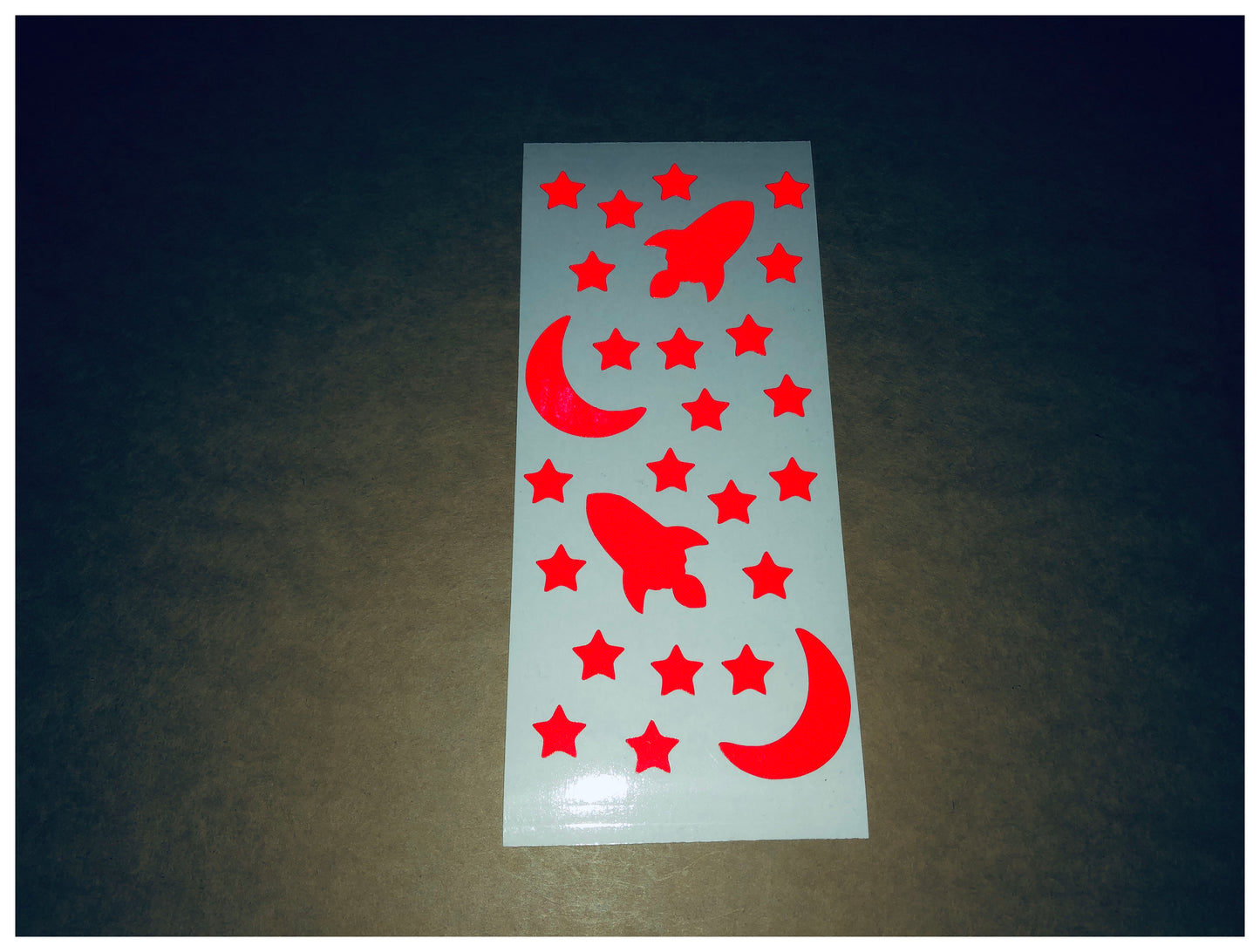 Valueviz Reflective Space Stickers