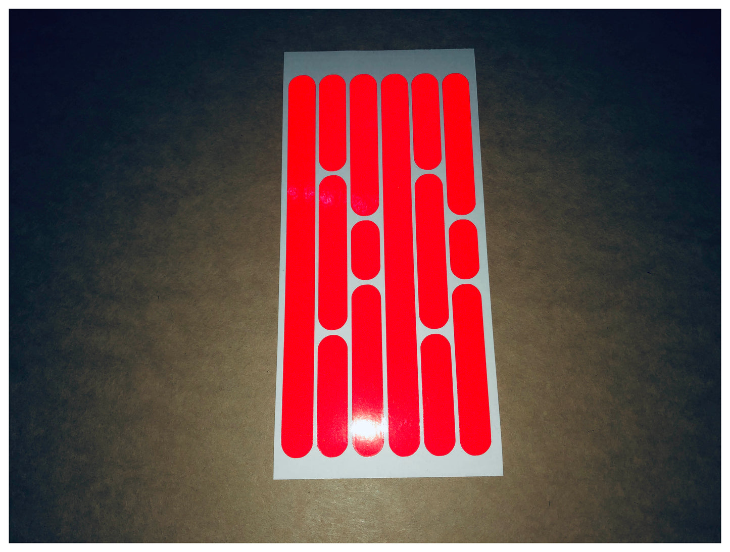 Valueviz Reflective Pencil Stickers