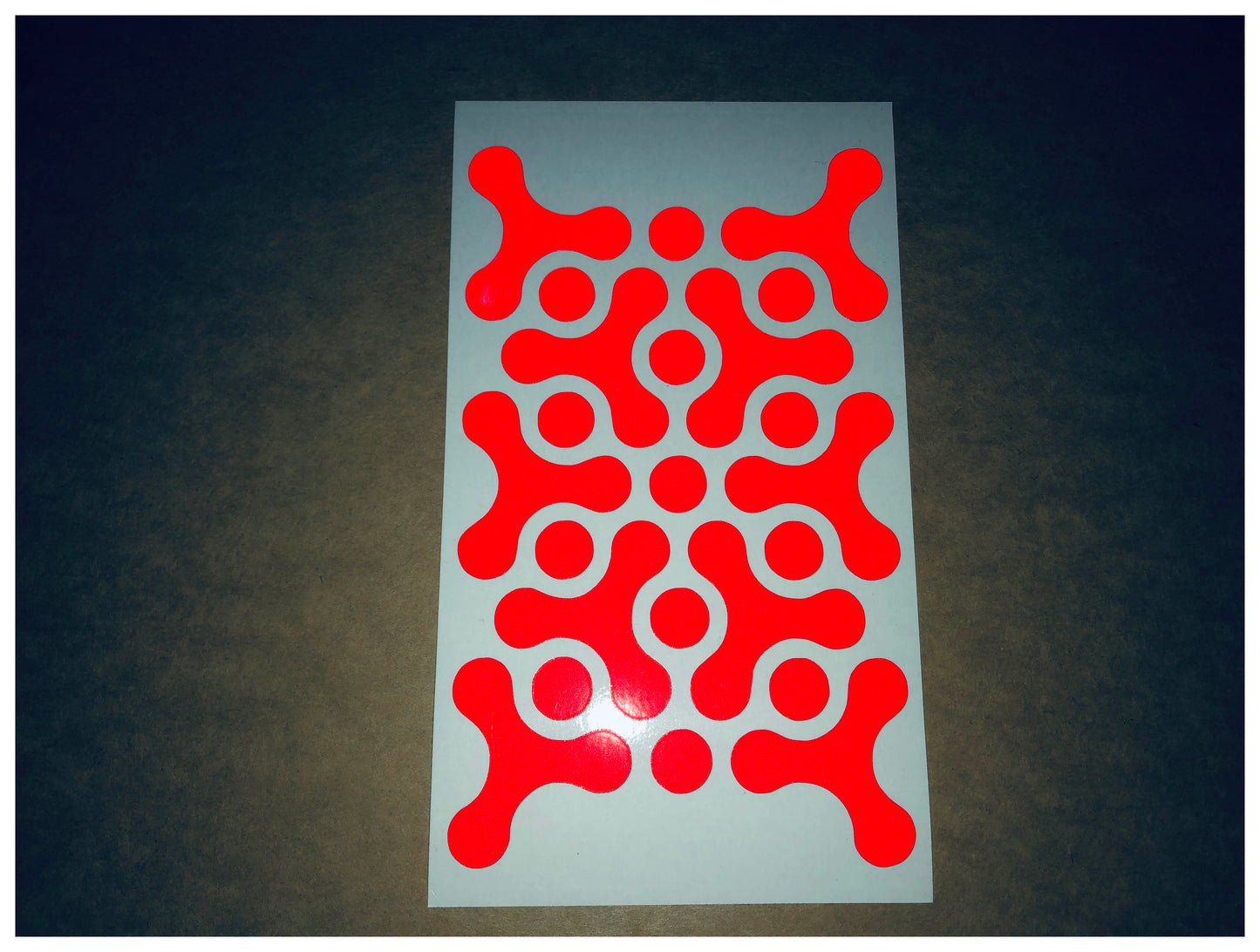 Valueviz Reflective Props Stickers