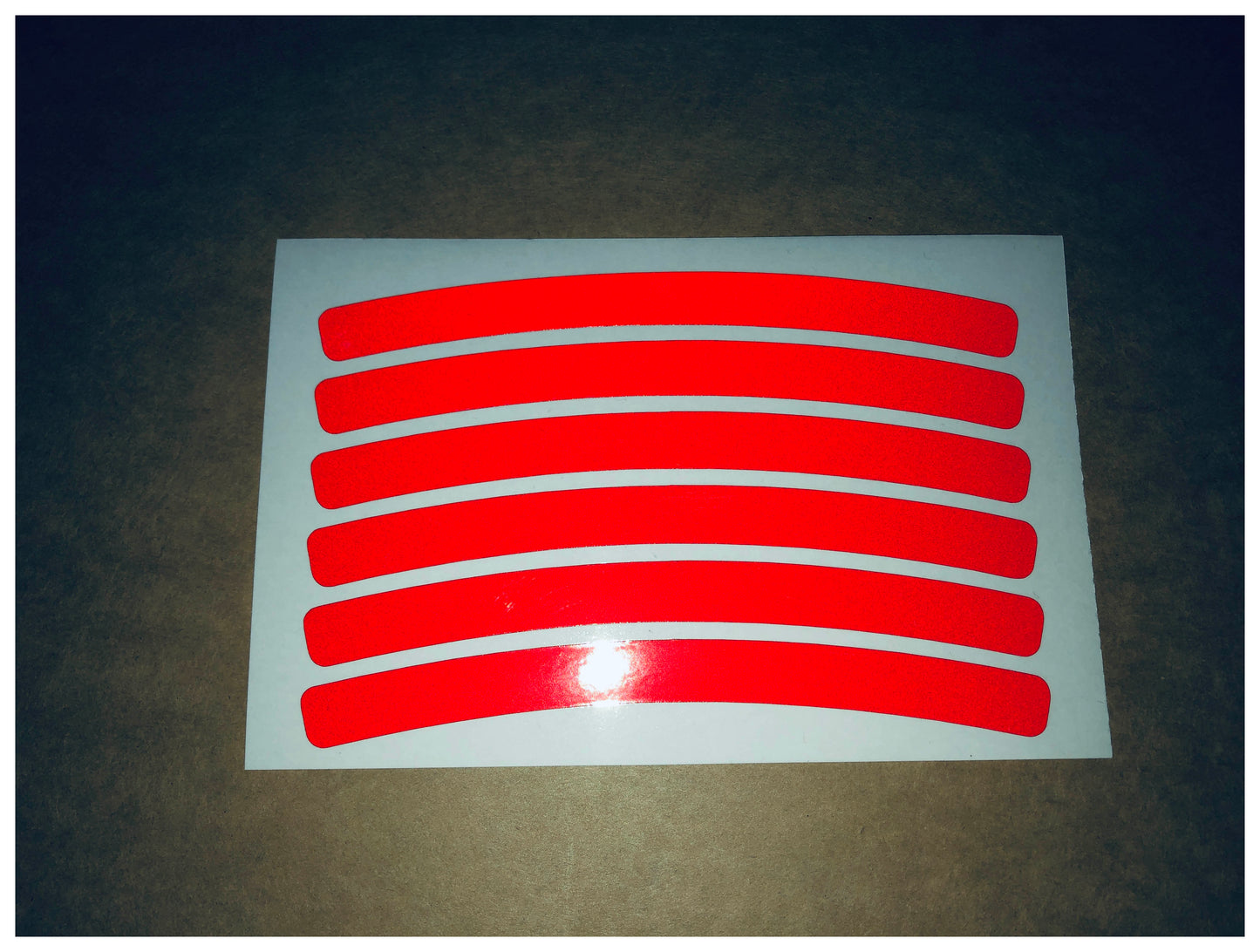 Valueviz Reflective Strip Wheel Rim Stickers