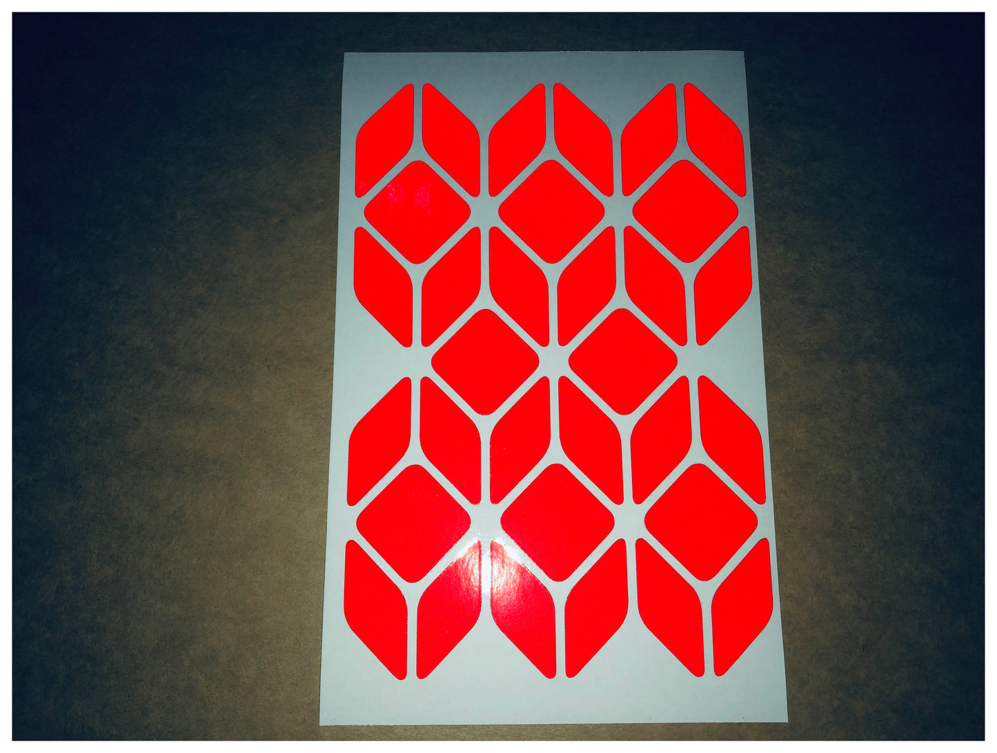 Valueviz Reflective Geometric Stickers