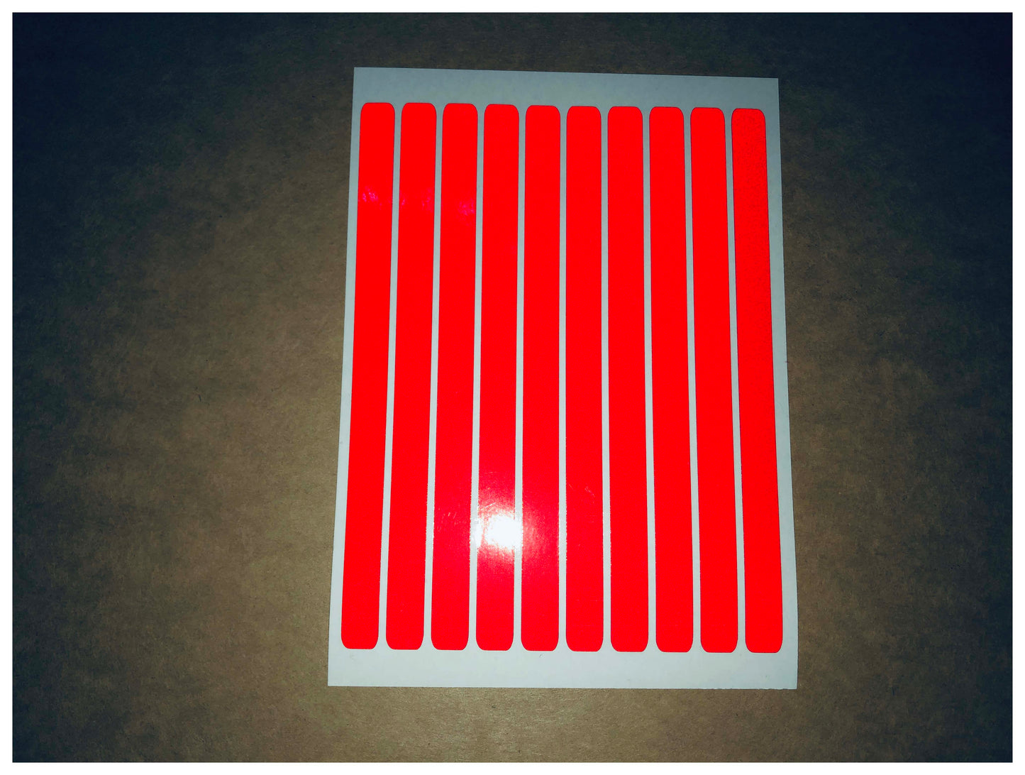 Valueviz Reflective Stripe Stickers