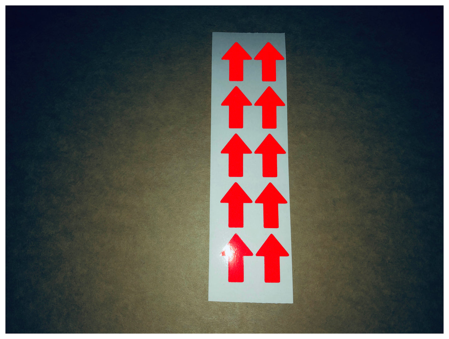 Valueviz Reflective Arrow Stickers