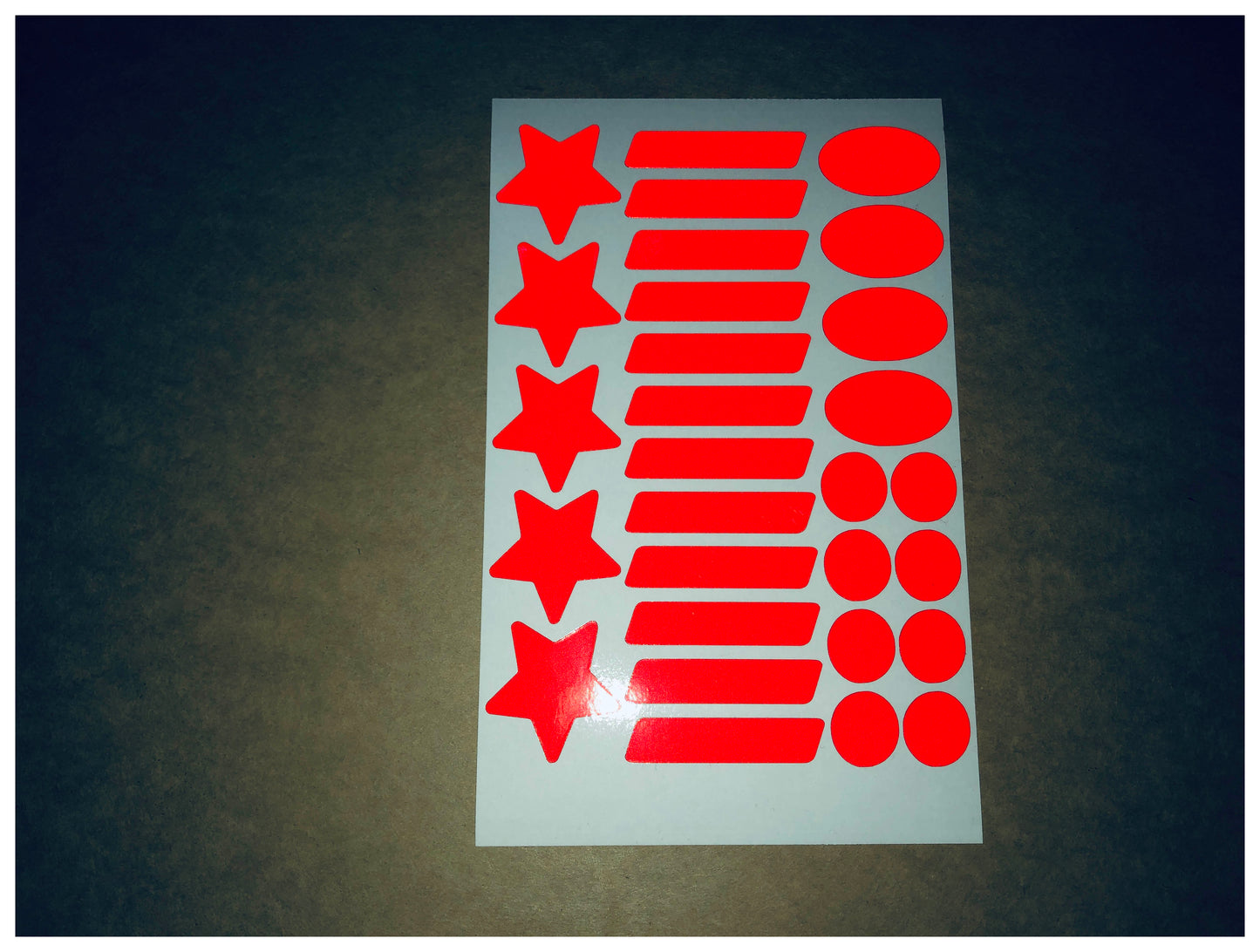 Valueviz Reflective Assortment Stickers