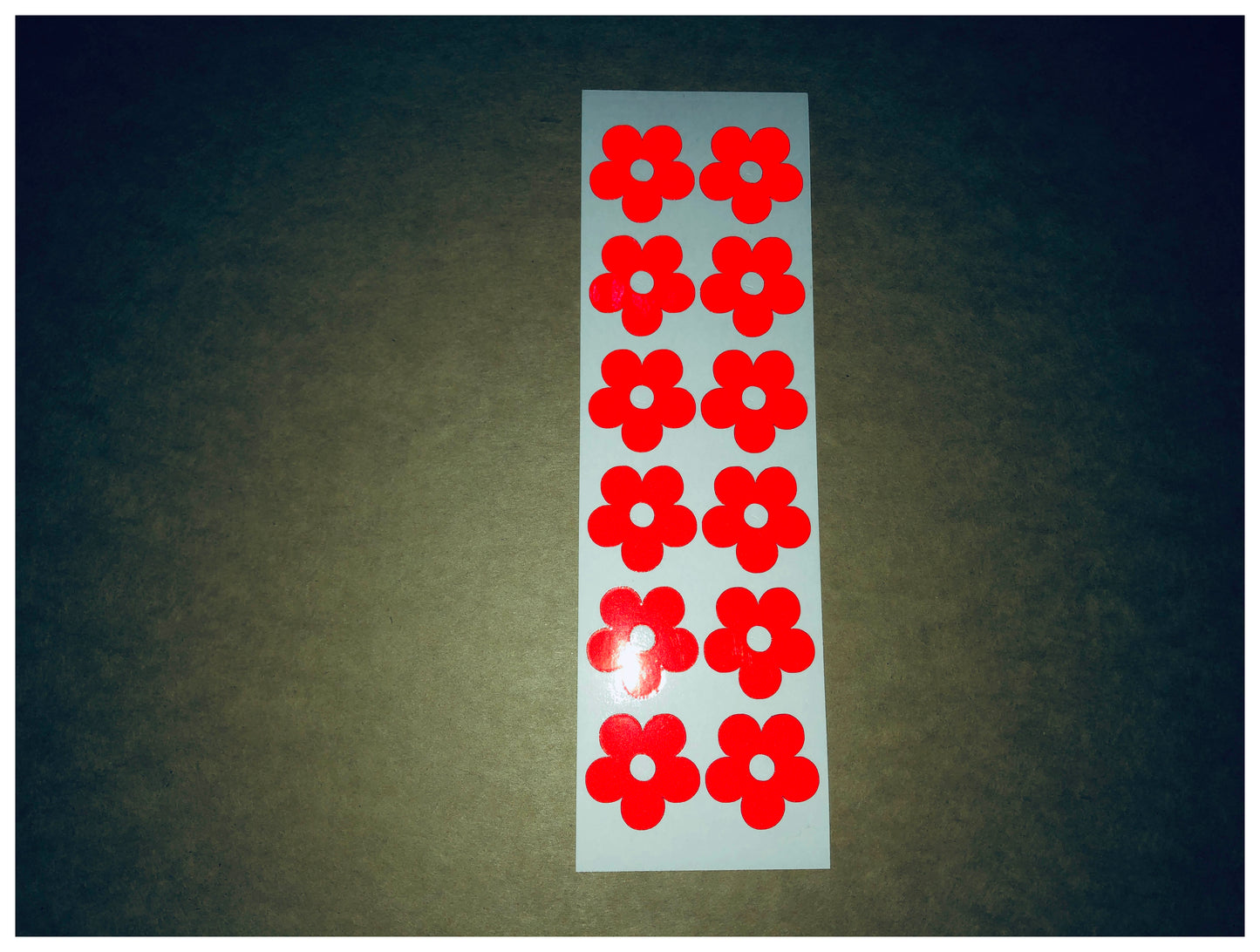Valueviz Reflective Flower Stickers