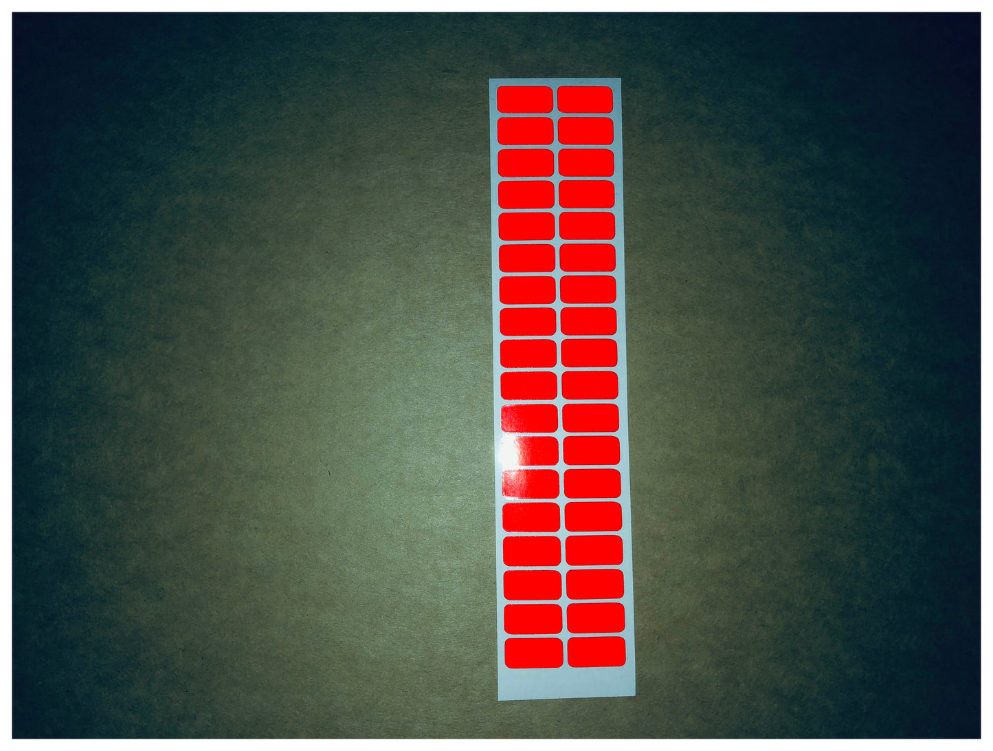 Valueviz Reflective Rectangle Stickers