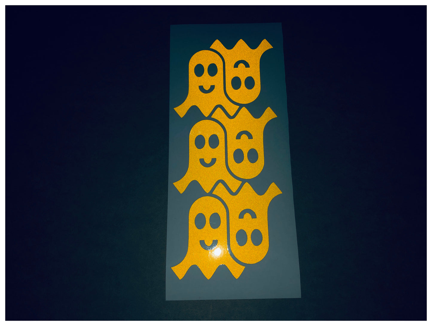 Valueviz Reflective Ghost Stickers