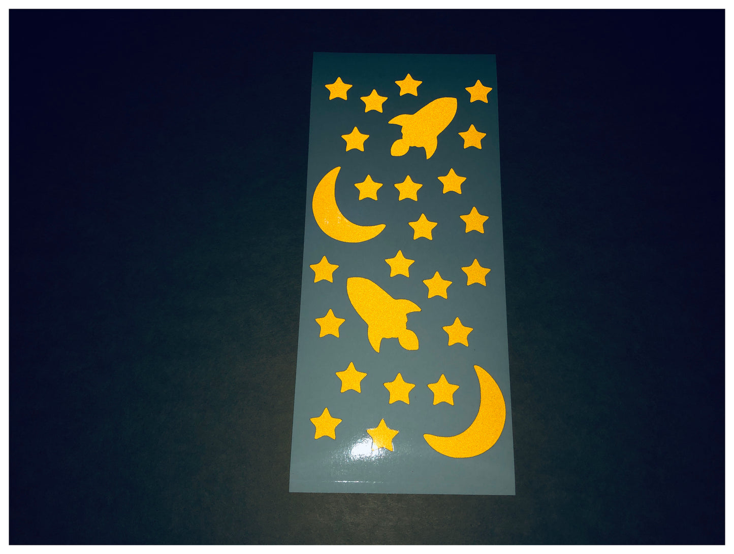 Valueviz Reflective Space Stickers