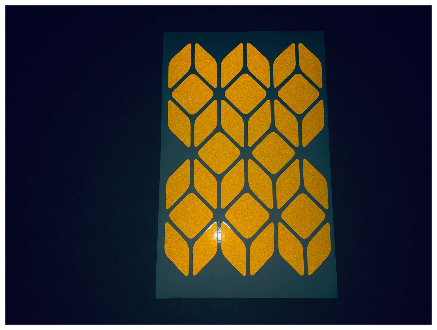 Valueviz Reflective Geometric Stickers